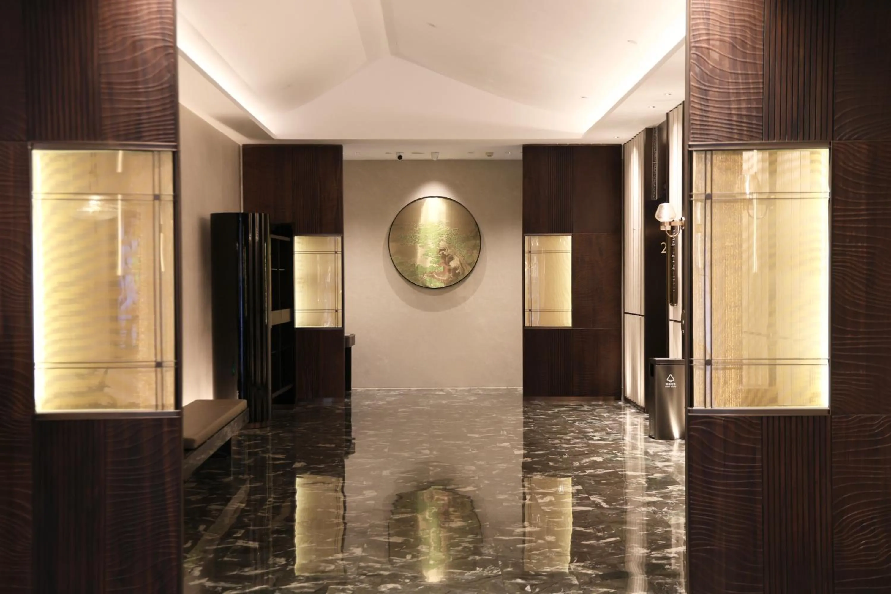 Decorative detail in Intercontinetal Xiangyang