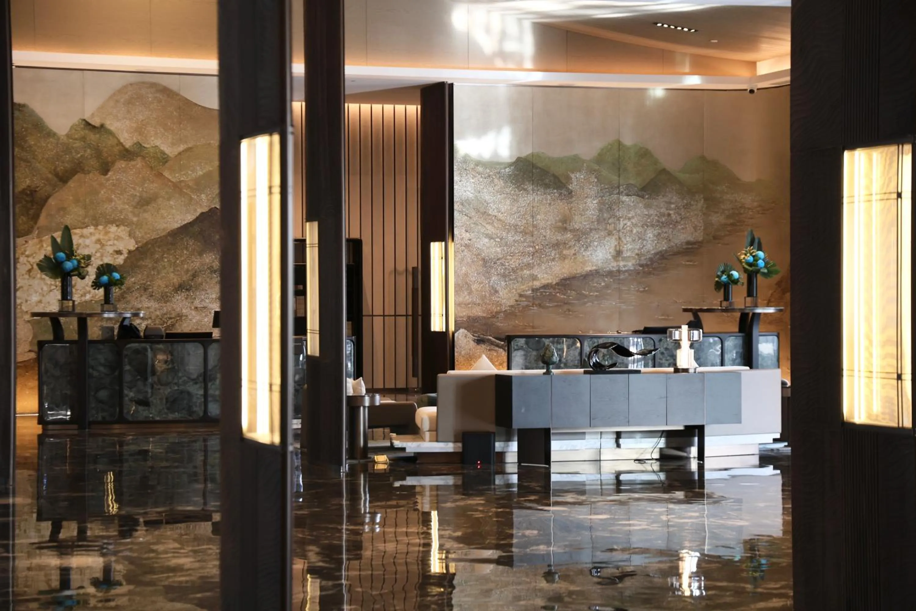 Lobby or reception in Intercontinetal Xiangyang