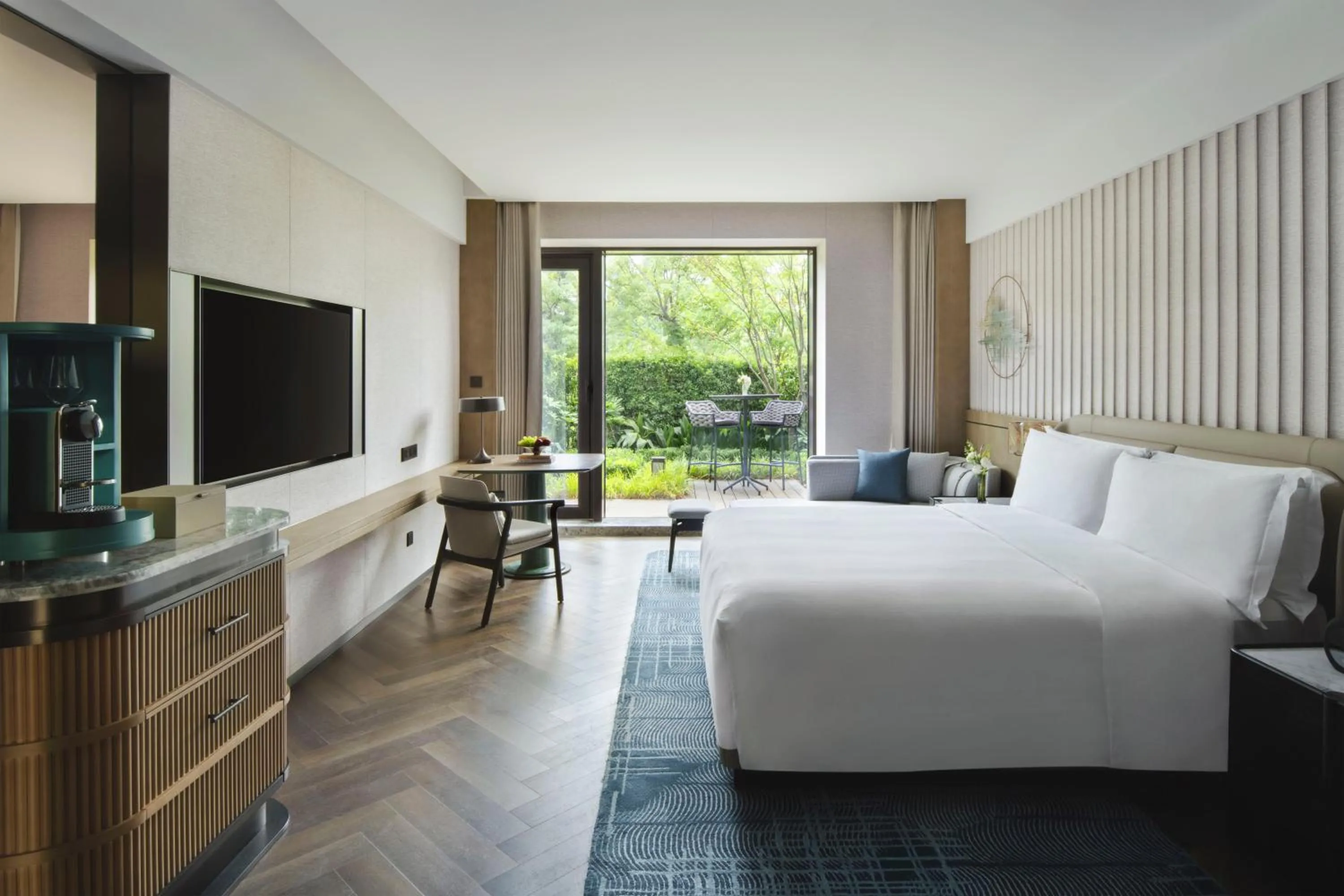 Photo of the whole room, Bed in Intercontinetal Xiangyang