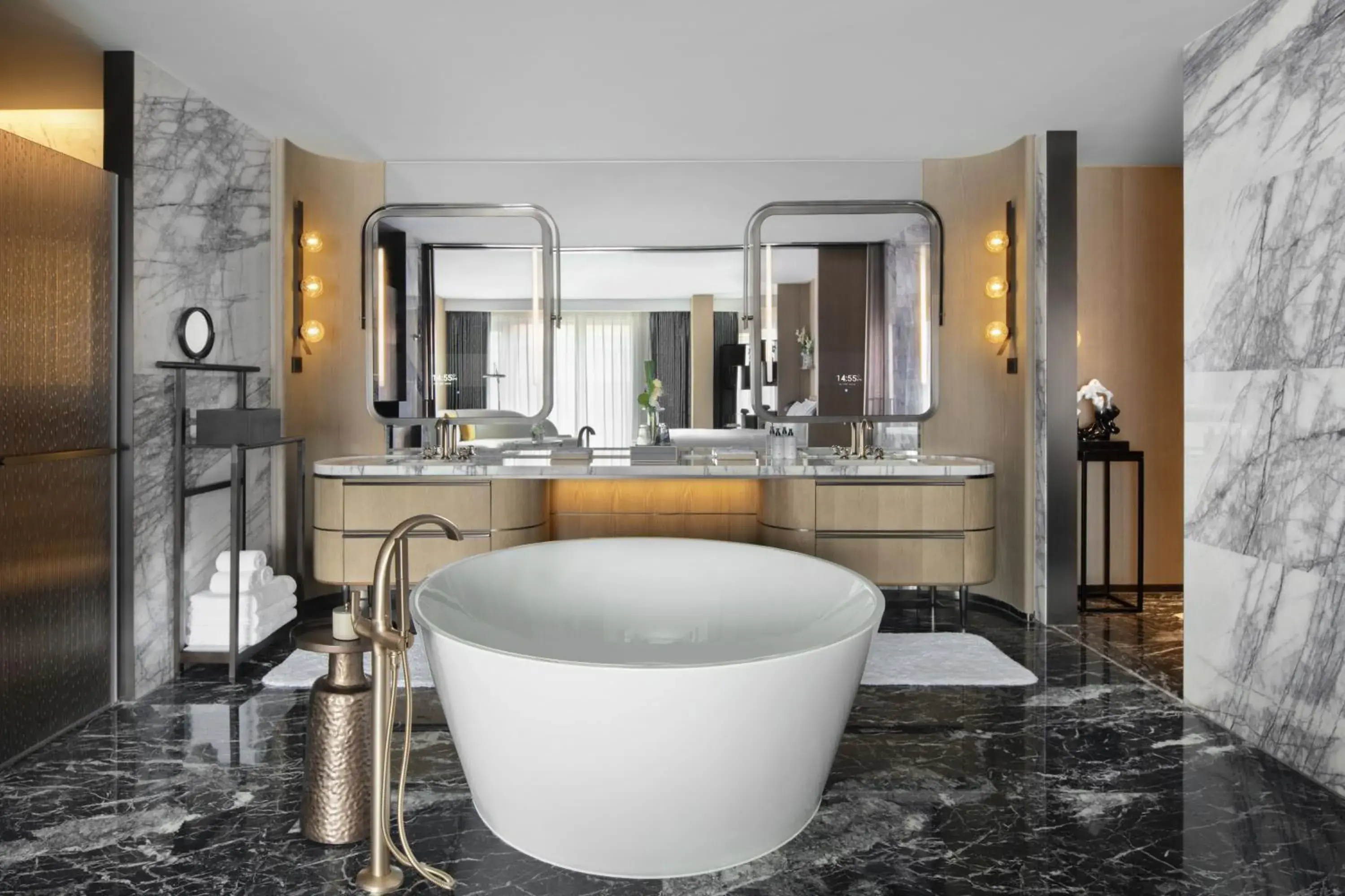 Bathroom in Intercontinetal Xiangyang Bathroom in Intercontinetal Xiangyang