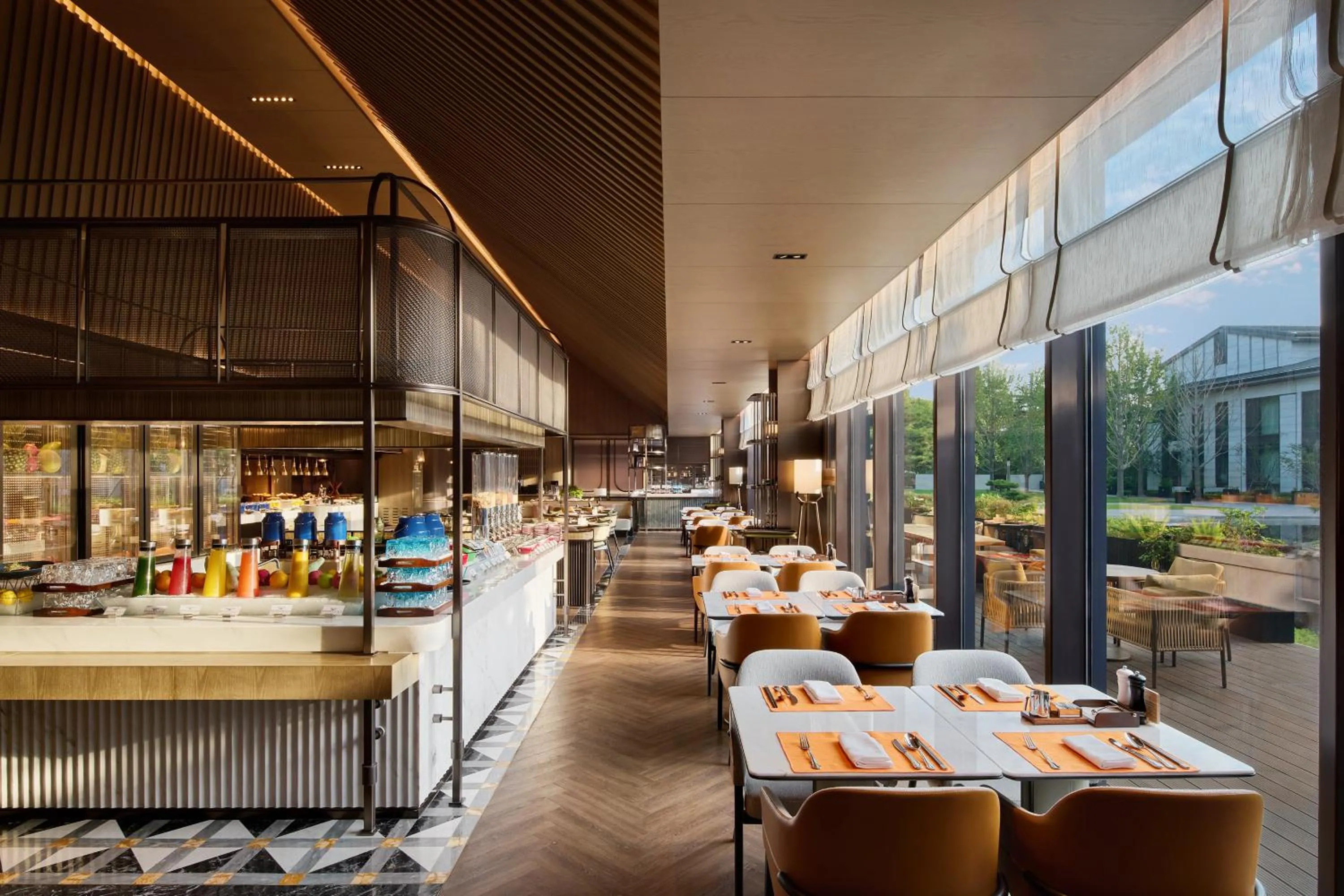 Restaurant/places to eat in Intercontinetal Xiangyang