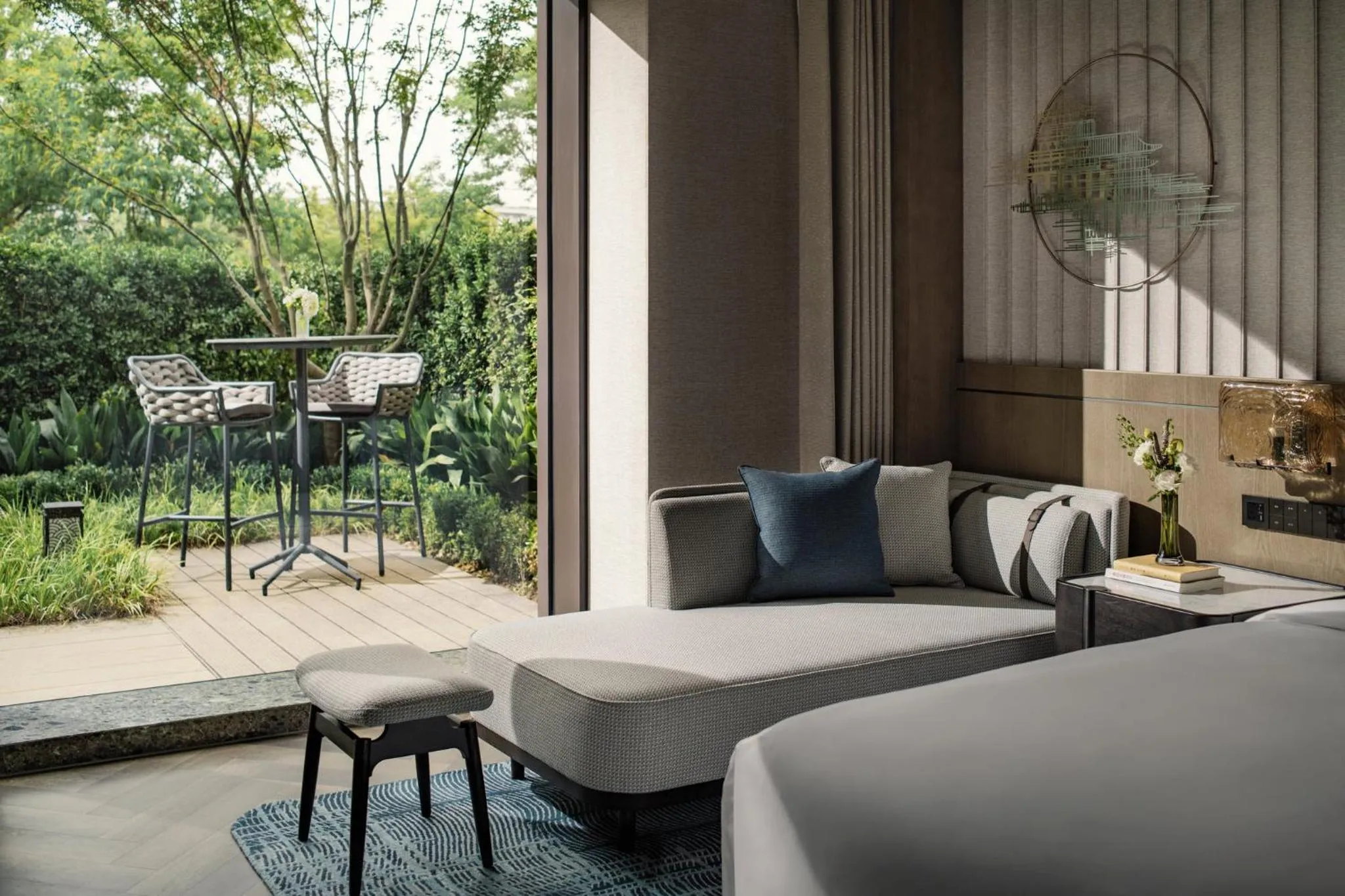 Photo of the whole room in Intercontinetal Xiangyang