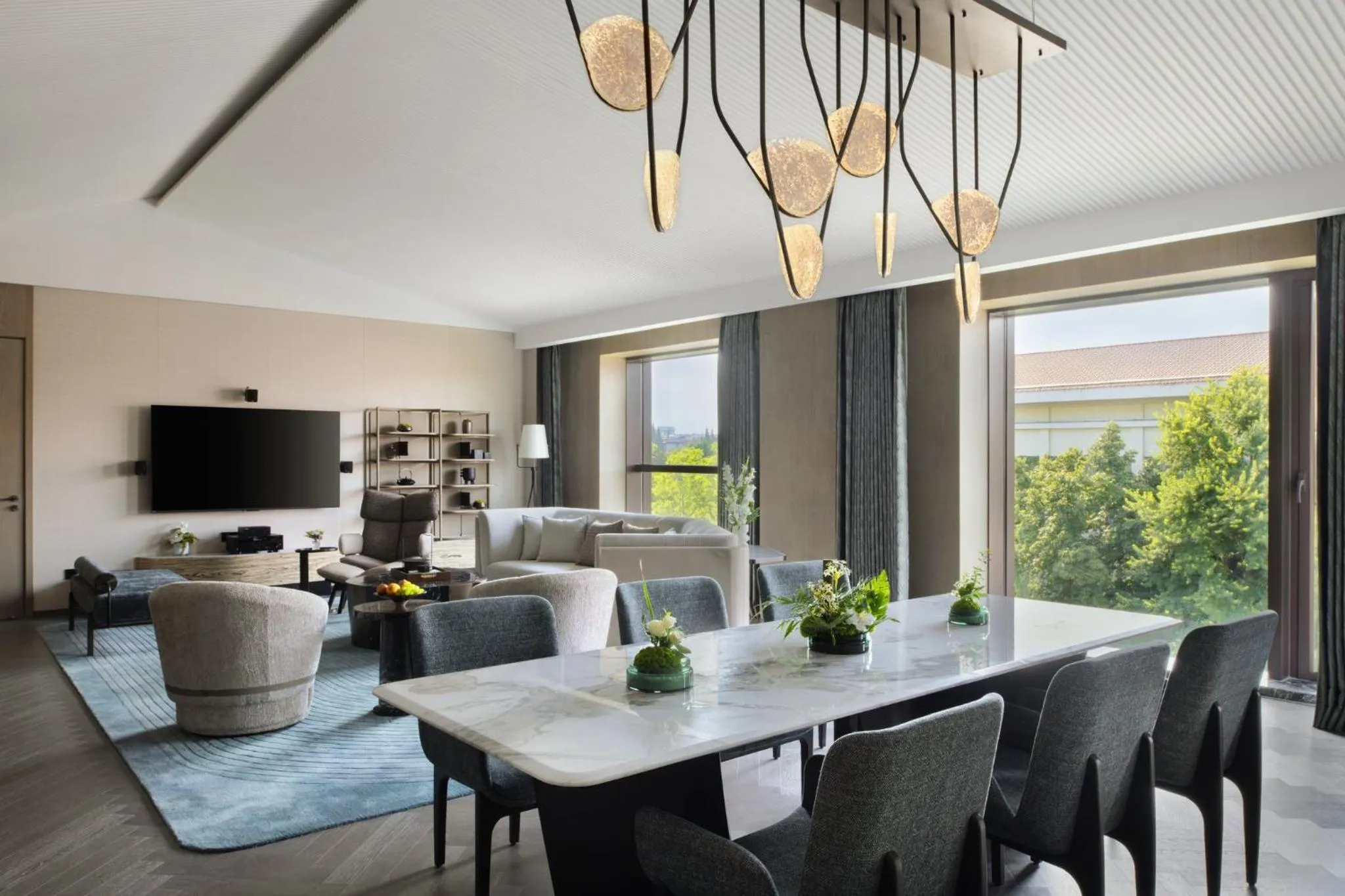 Photo of the whole room in Intercontinetal Xiangyang