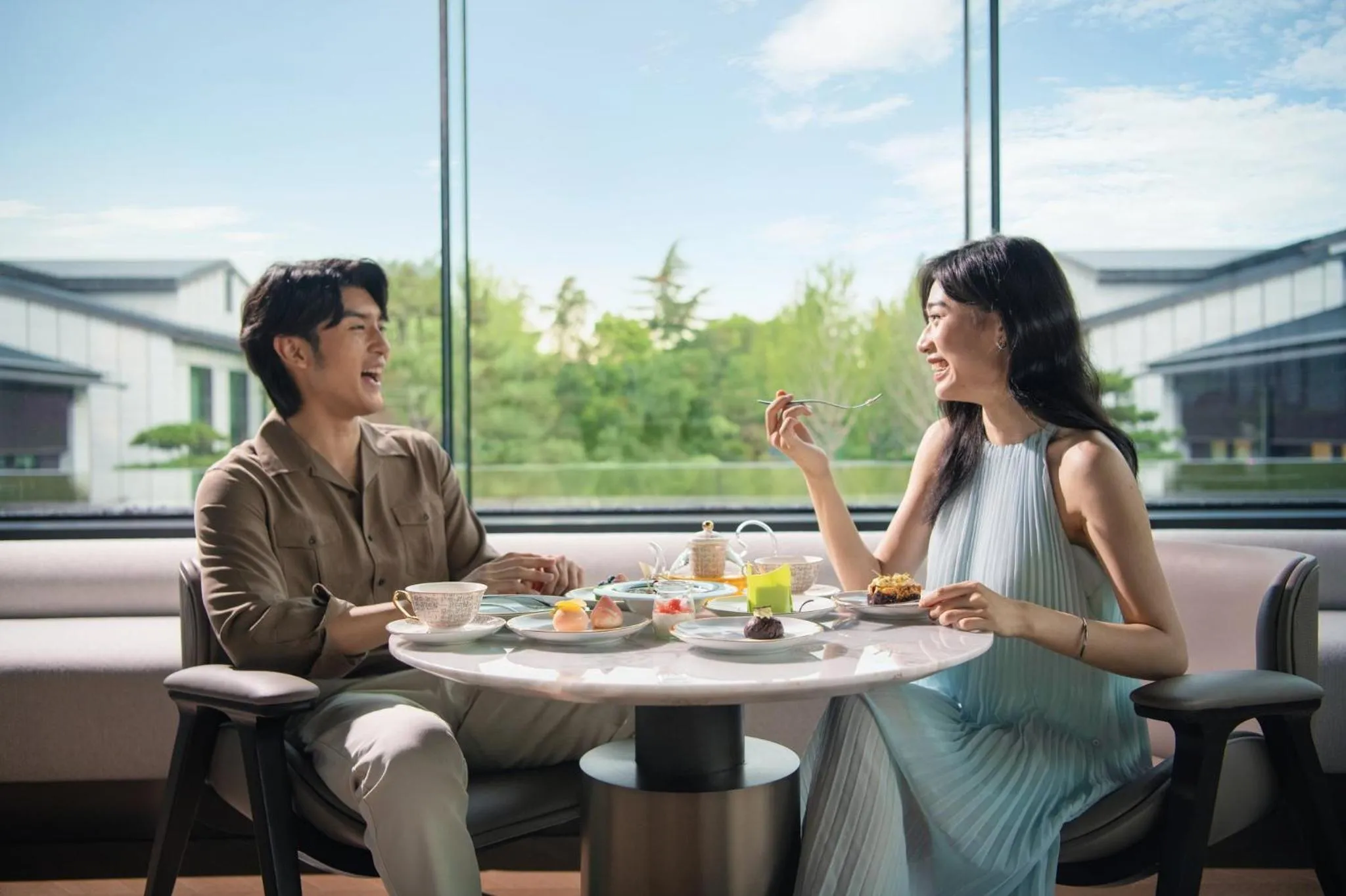 Lounge or bar in Intercontinetal Xiangyang