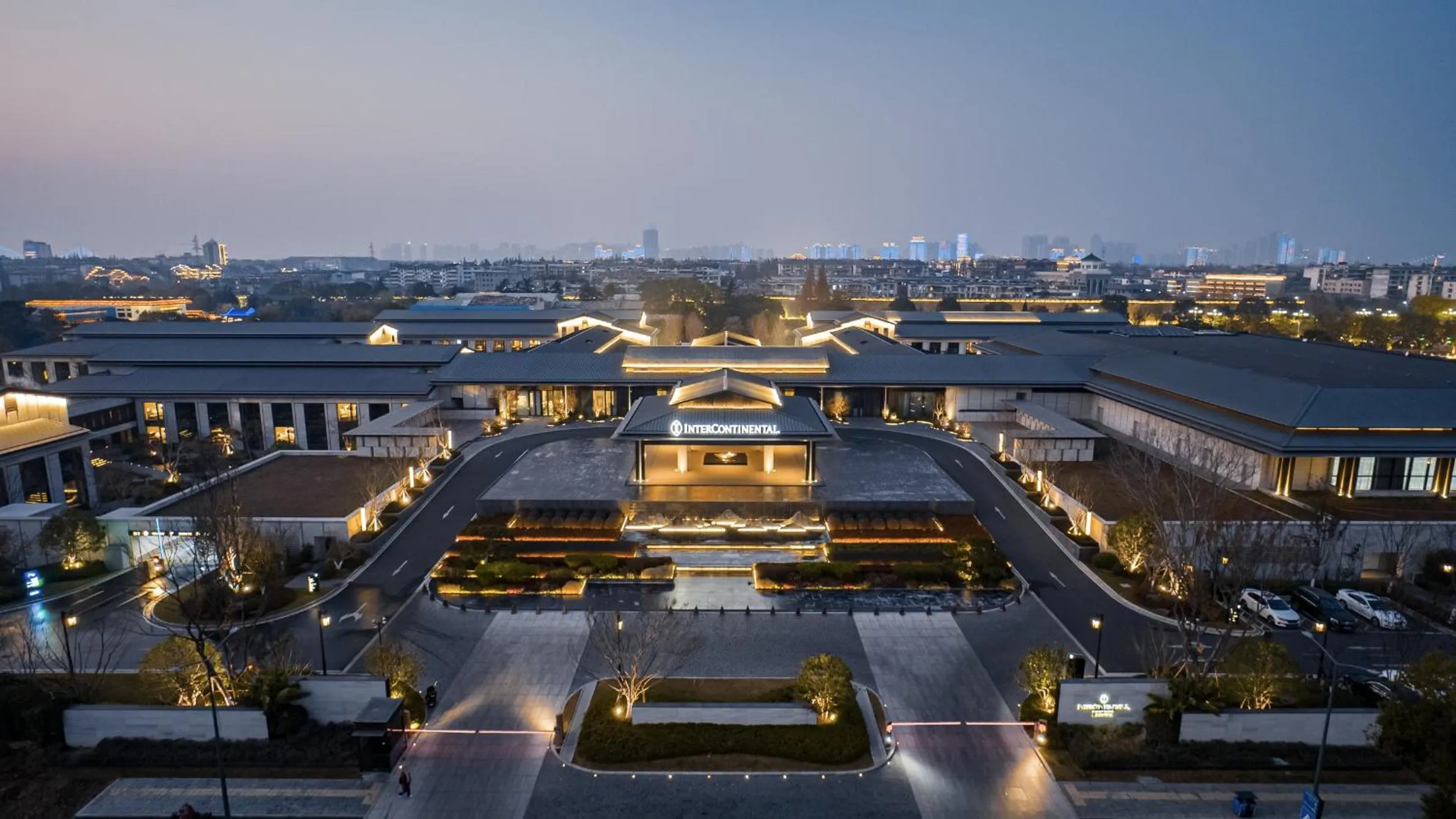 Bird's eye view in Intercontinetal Xiangyang