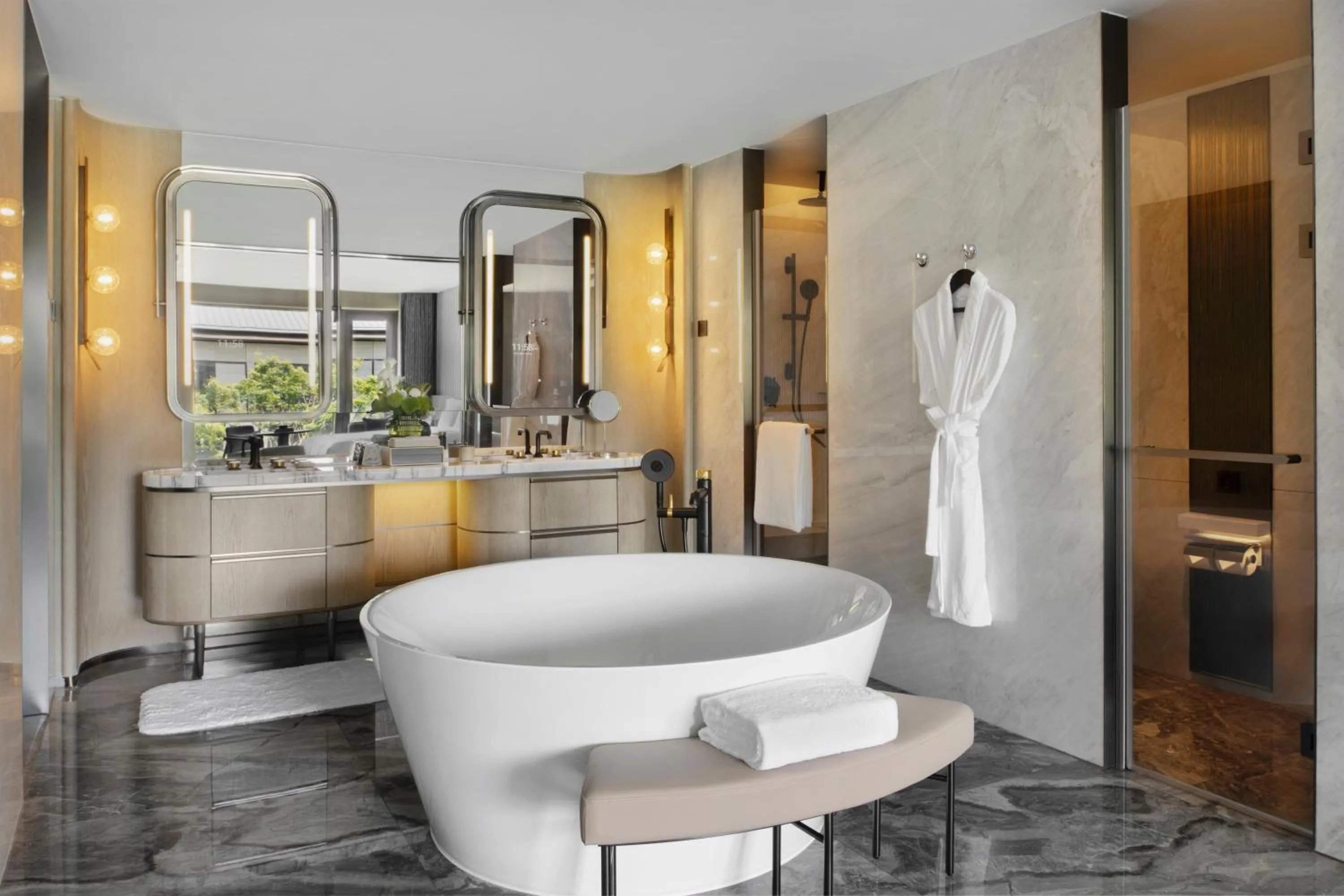 Bathroom in Intercontinetal Xiangyang