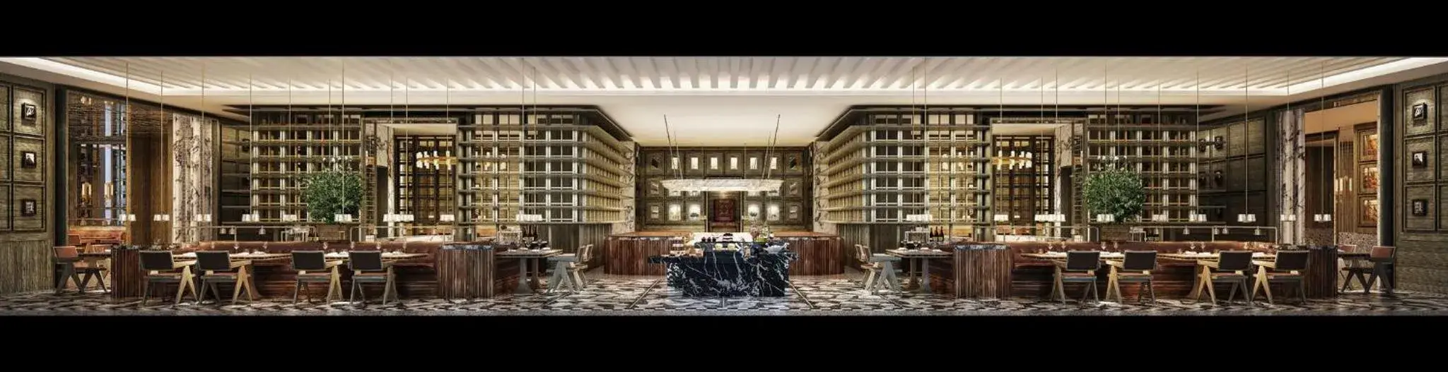 Restaurant/places to eat in InterContinental Chongli, an IHG Hotel Restaurant/places to eat in InterContinental Chongli, an IHG Hotel