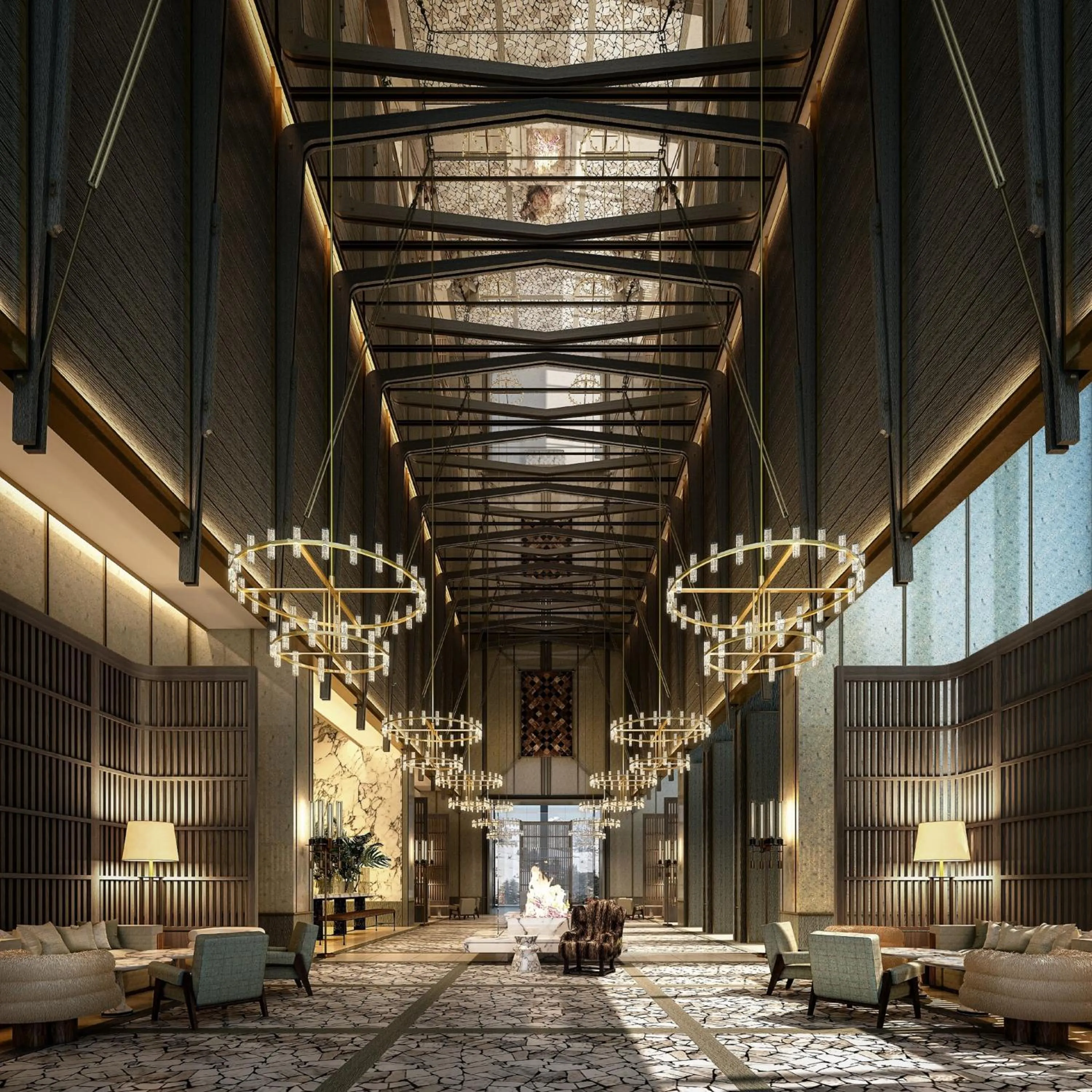 Property building in InterContinental Chongli, an IHG Hotel