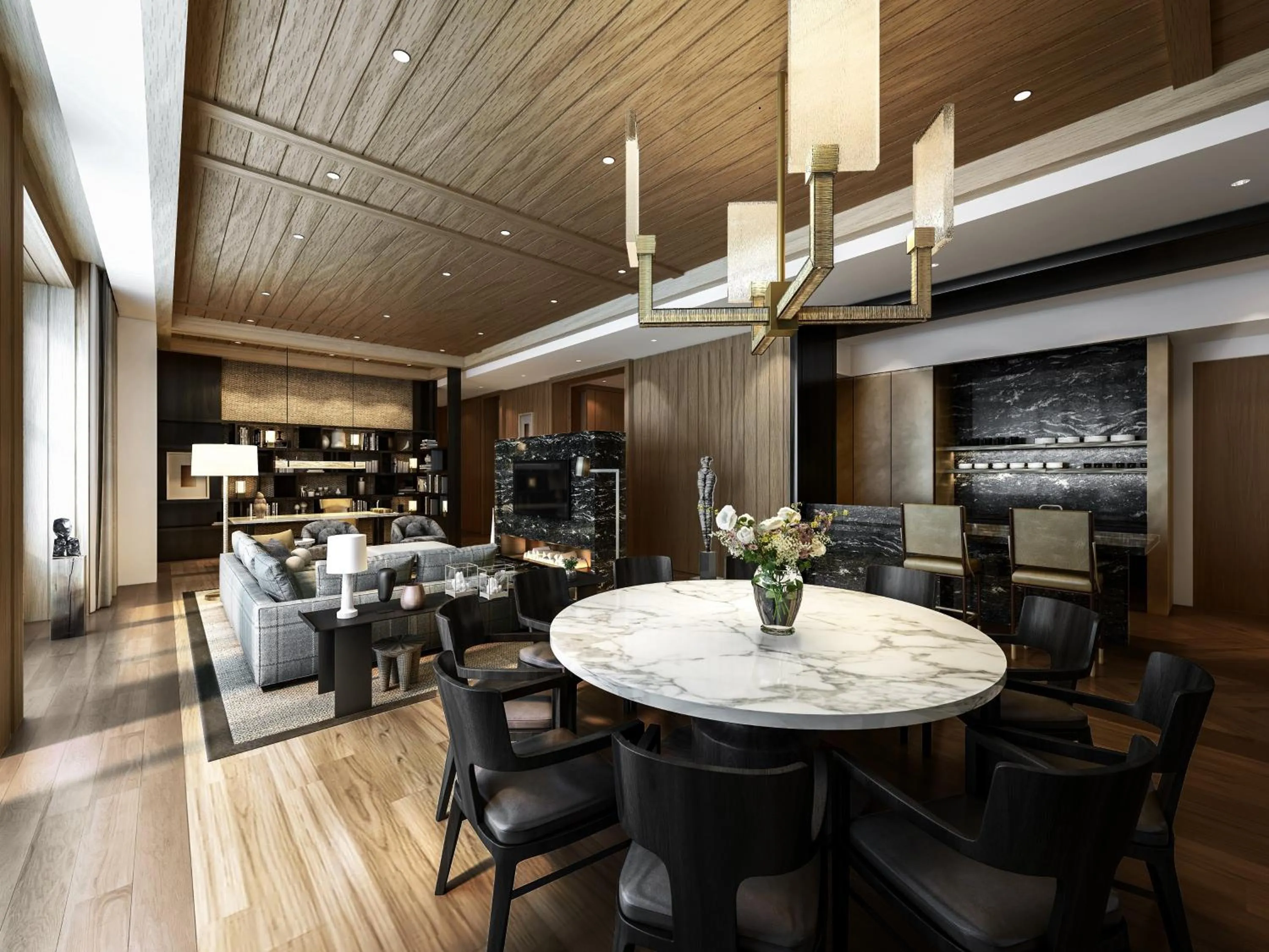 Photo of the whole room in InterContinental Chongli, an IHG Hotel