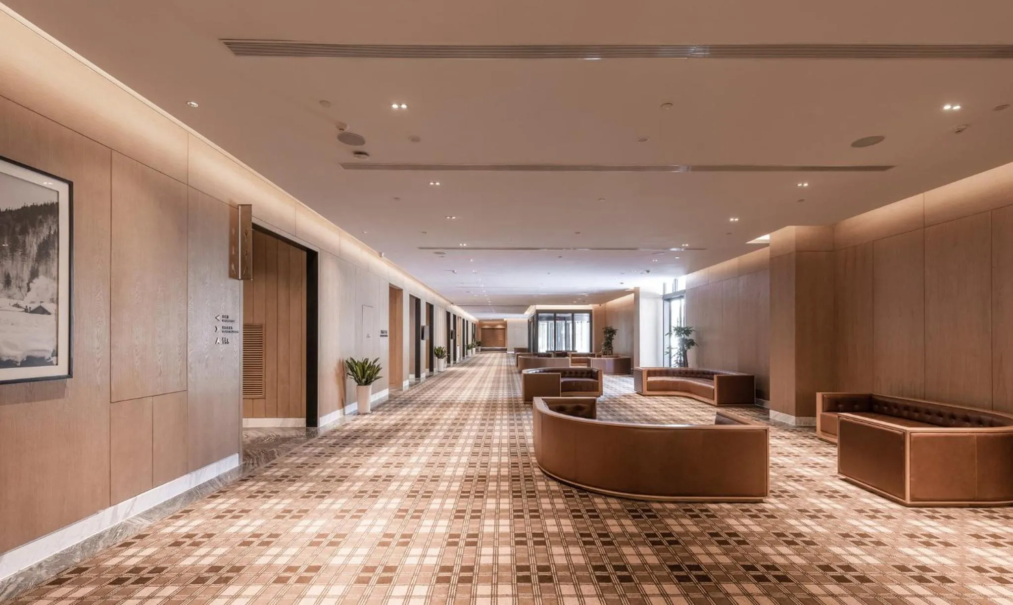 Meeting/conference room in InterContinental Chongli, an IHG Hotel