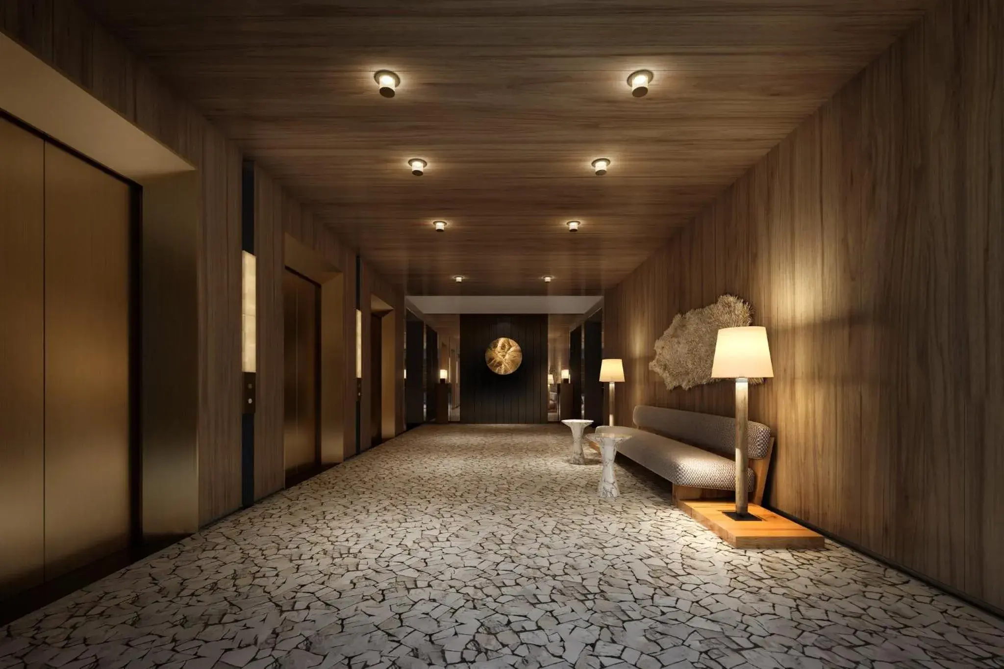 Lobby or reception, Bed in InterContinental Chongli, an IHG Hotel Lobby or reception, Bed in InterContinental Chongli, an IHG Hotel