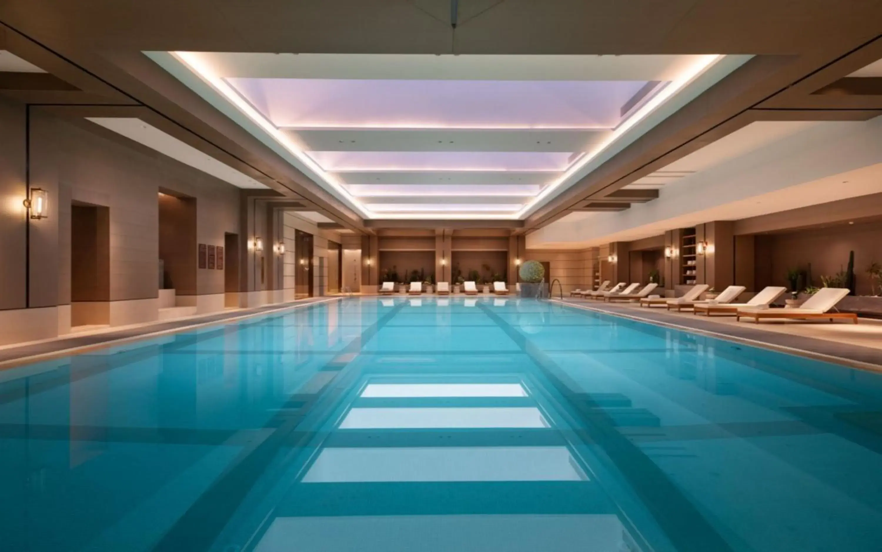 Swimming pool in InterContinental Chongli, an IHG Hotel Swimming pool in InterContinental Chongli, an IHG Hotel