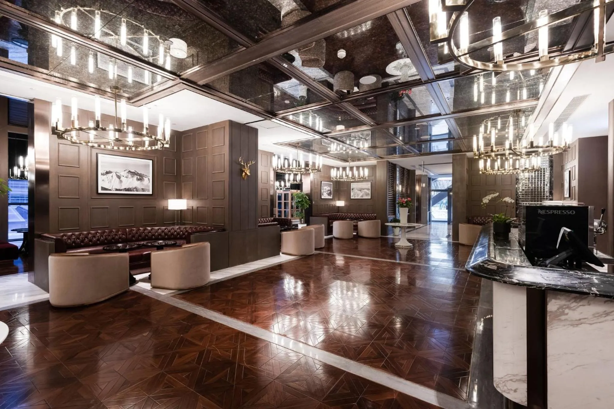 Restaurant/places to eat in InterContinental Chongli, an IHG Hotel