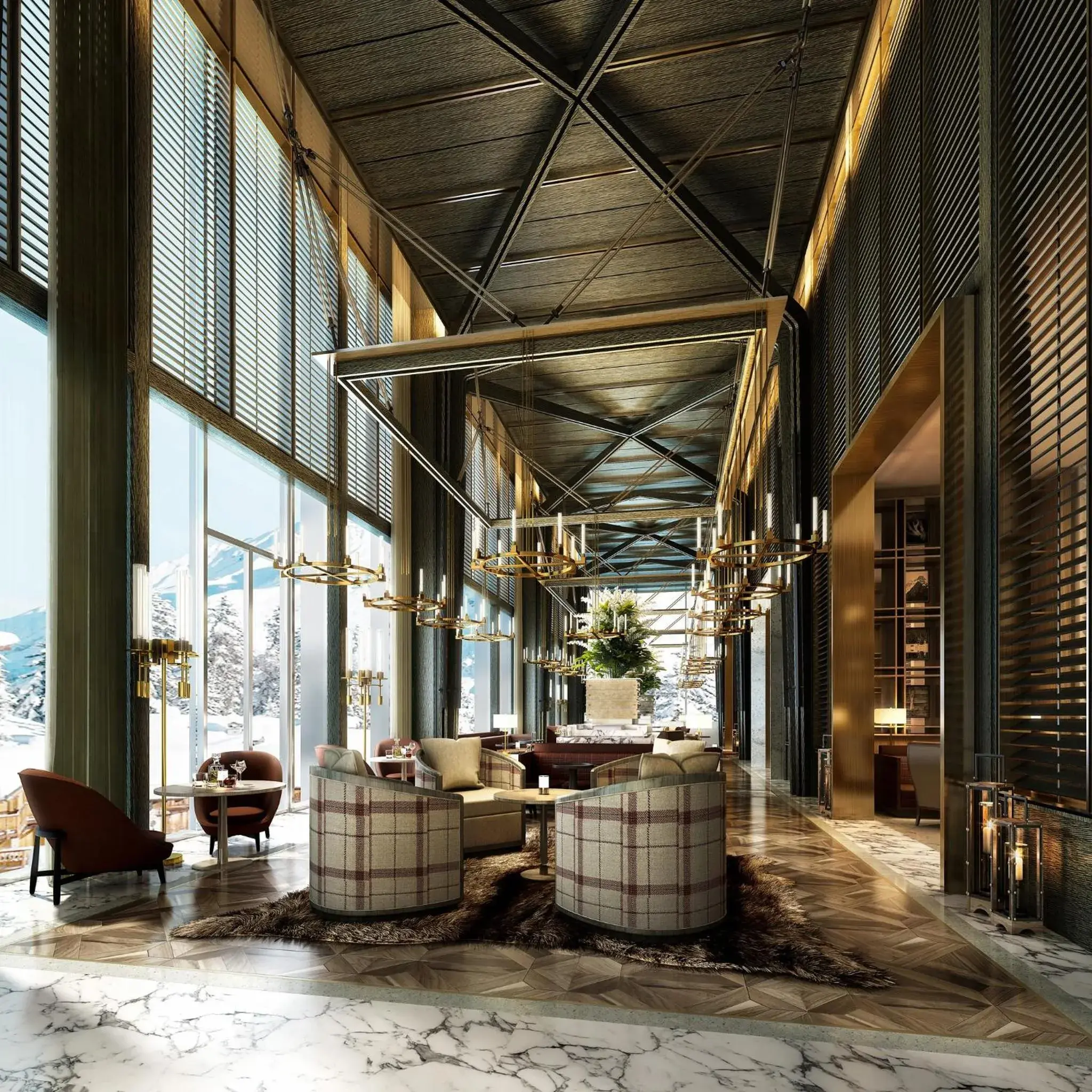 Property building in InterContinental Chongli, an IHG Hotel Property building in InterContinental Chongli, an IHG Hotel