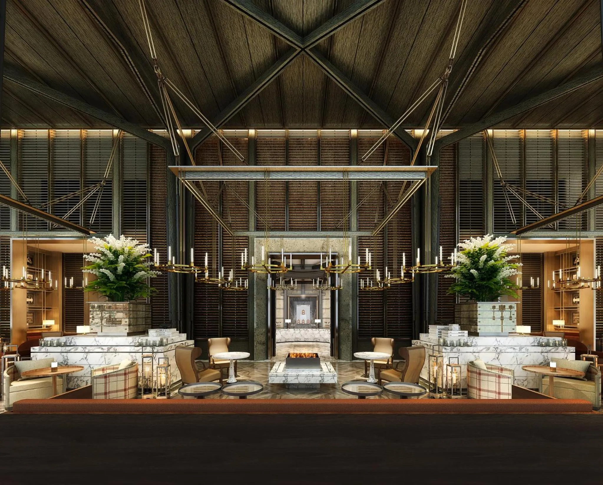 Property building in InterContinental Chongli, an IHG Hotel