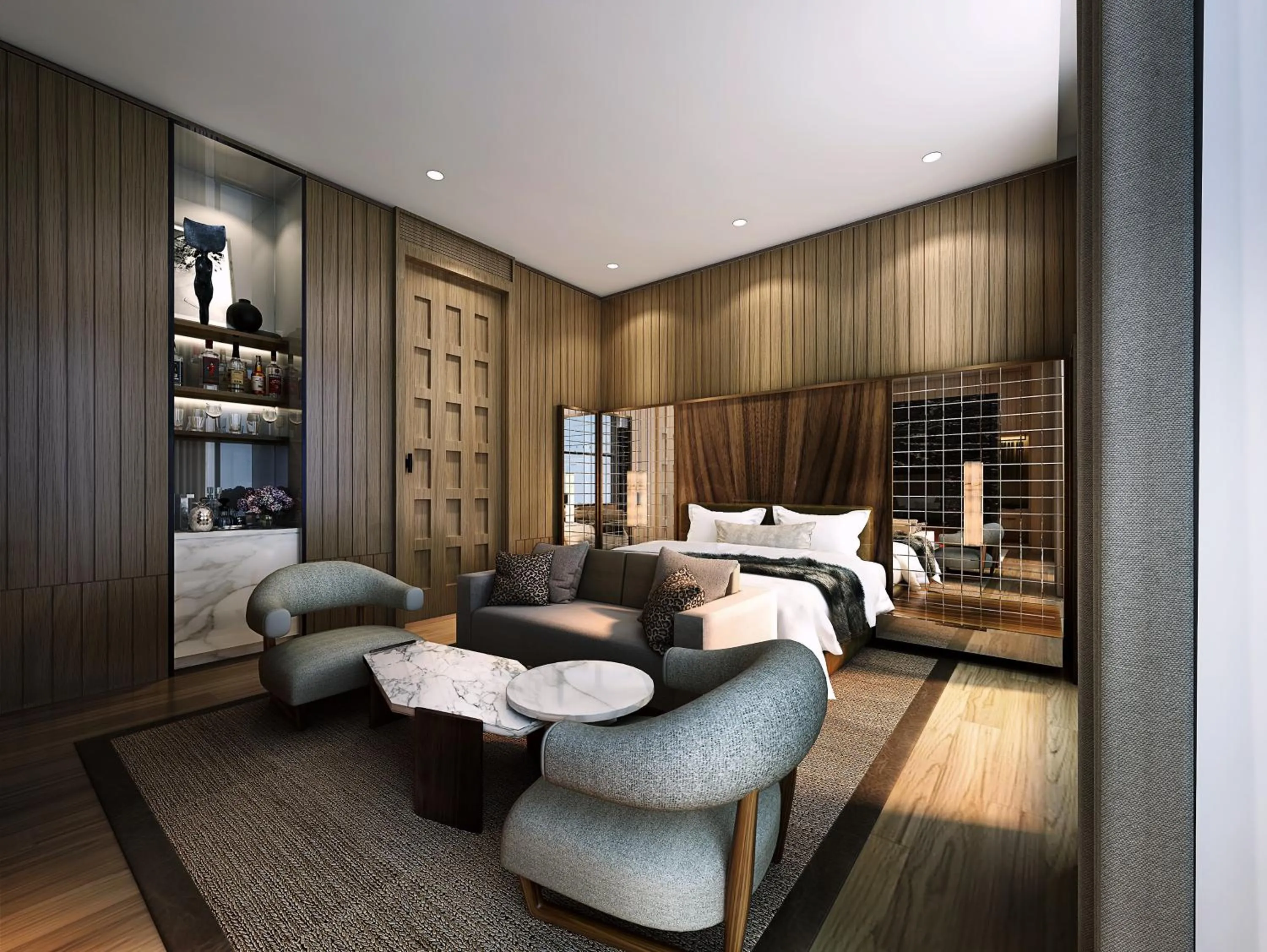 Photo of the whole room in InterContinental Chongli, an IHG Hotel