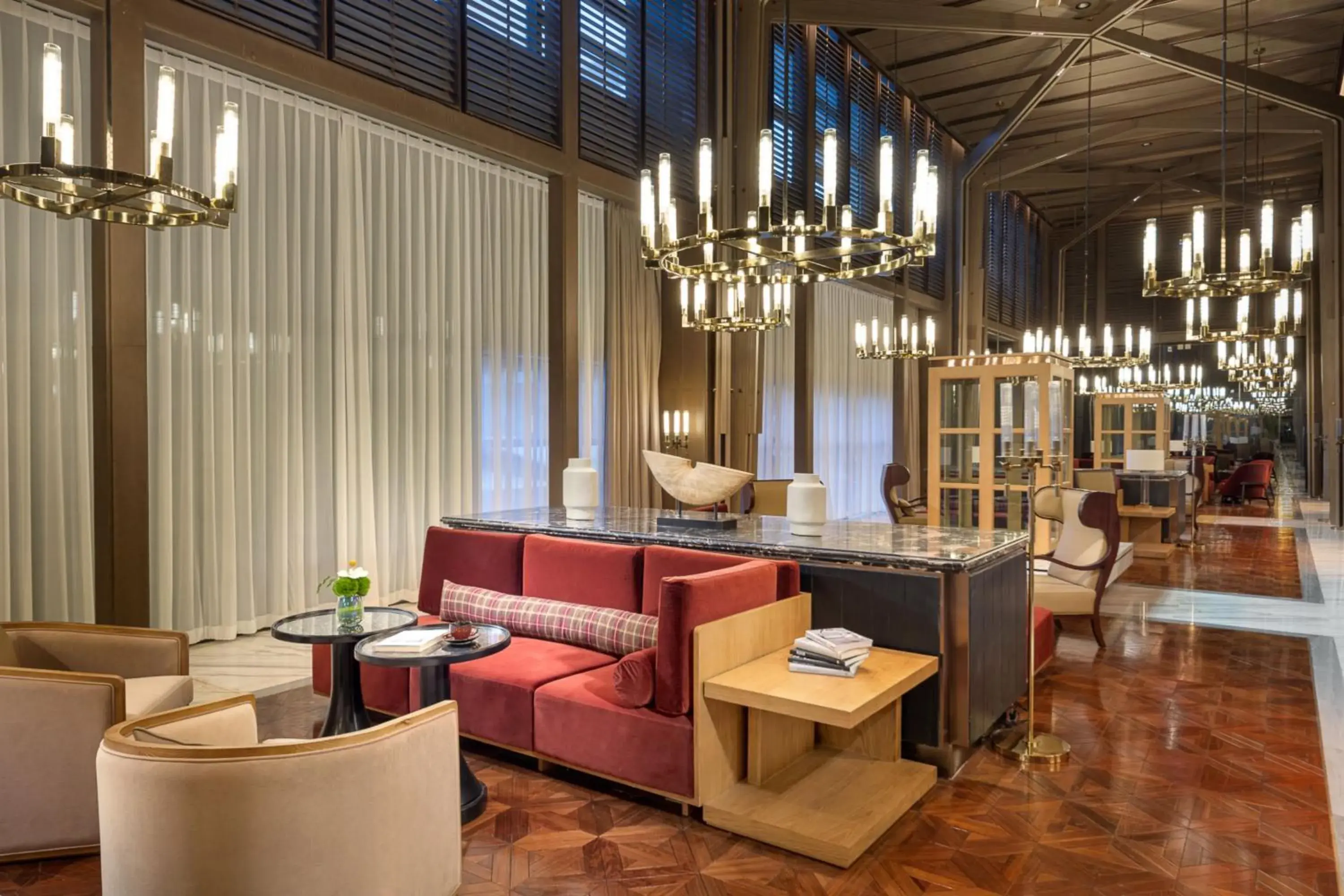 Lounge or bar in InterContinental Chongli, an IHG Hotel Lounge or bar in InterContinental Chongli, an IHG Hotel