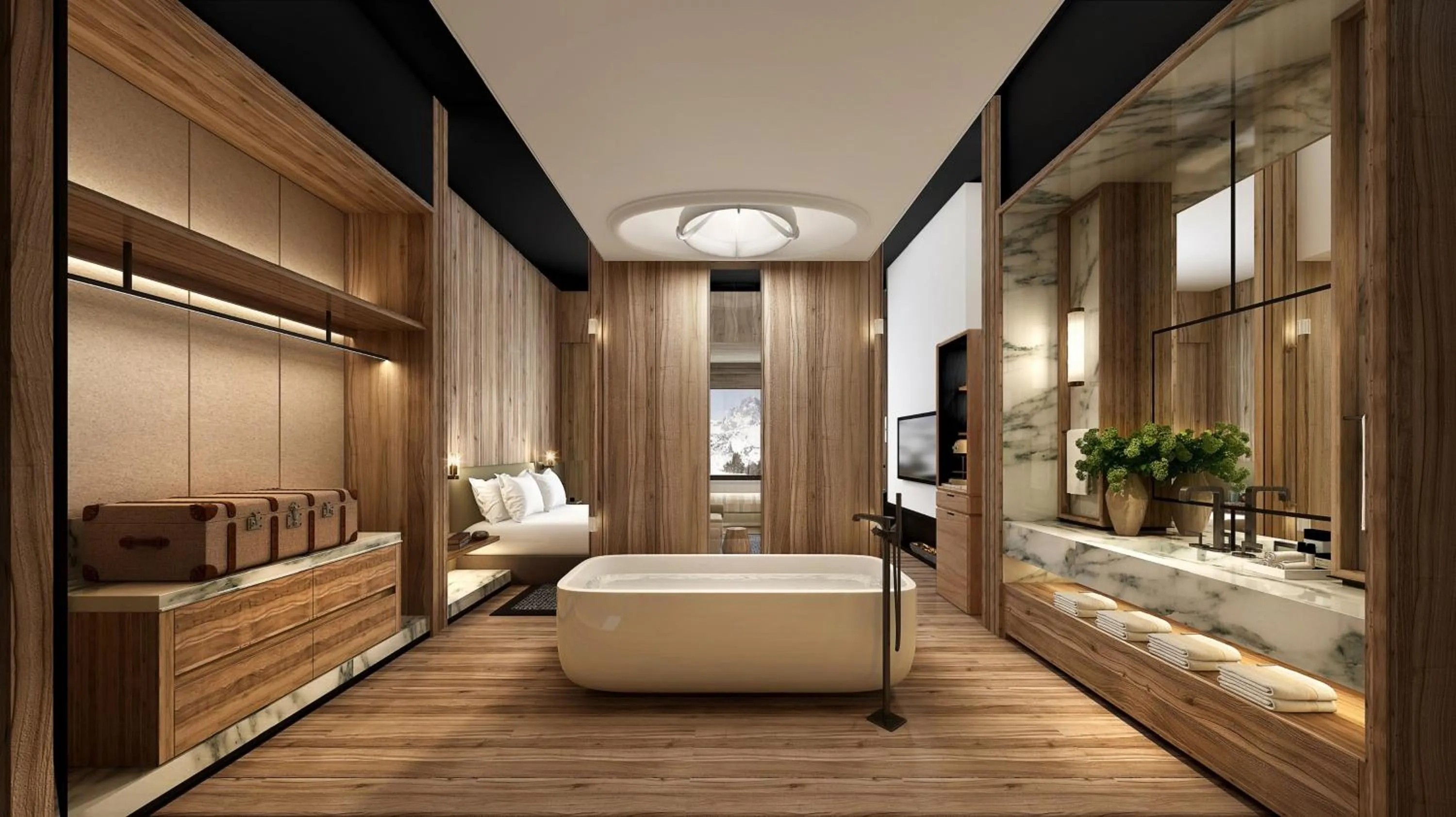 Photo of the whole room, Bed in InterContinental Chongli, an IHG Hotel