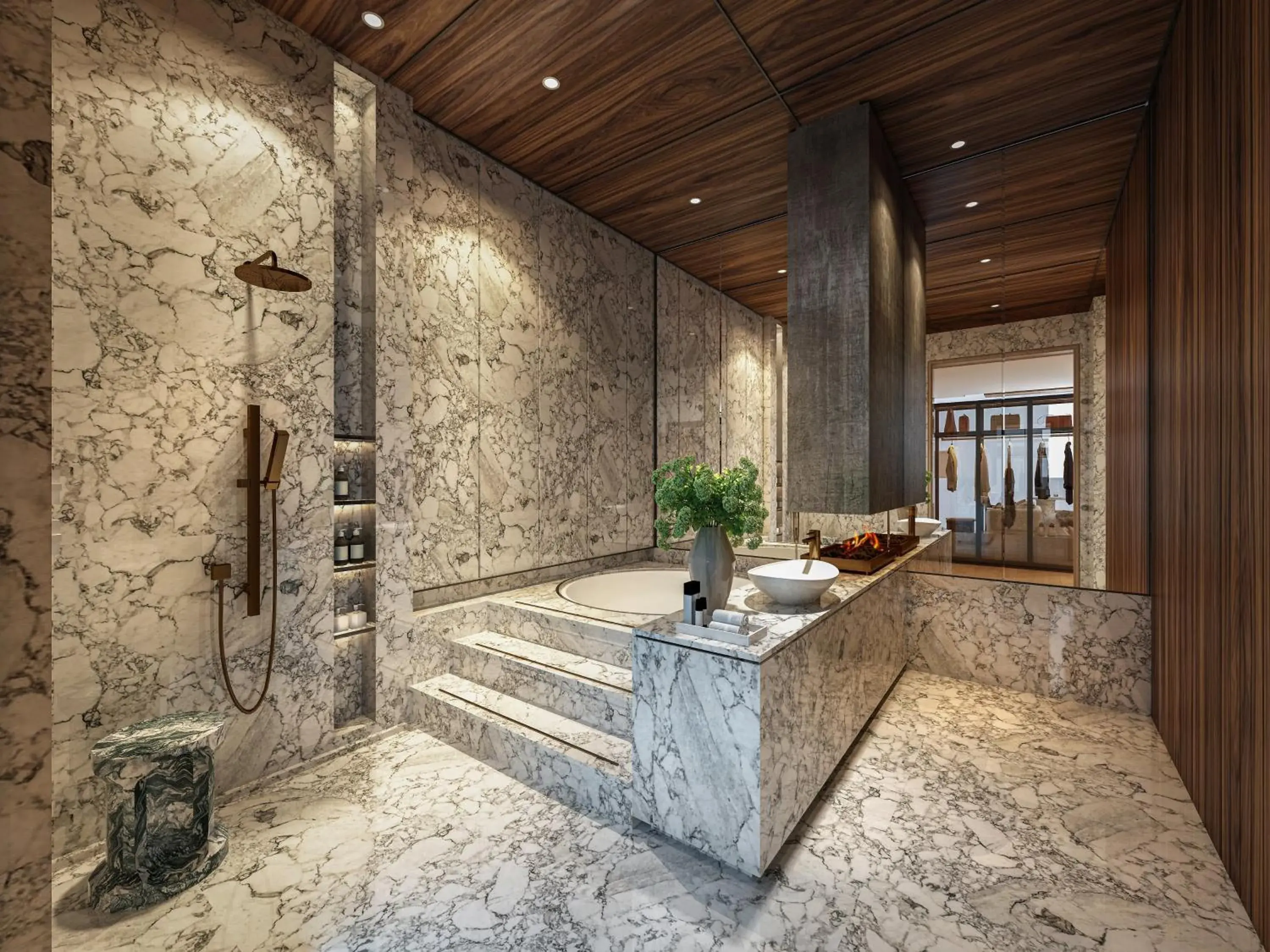 Bathroom in InterContinental Chongli, an IHG Hotel Bathroom in InterContinental Chongli, an IHG Hotel