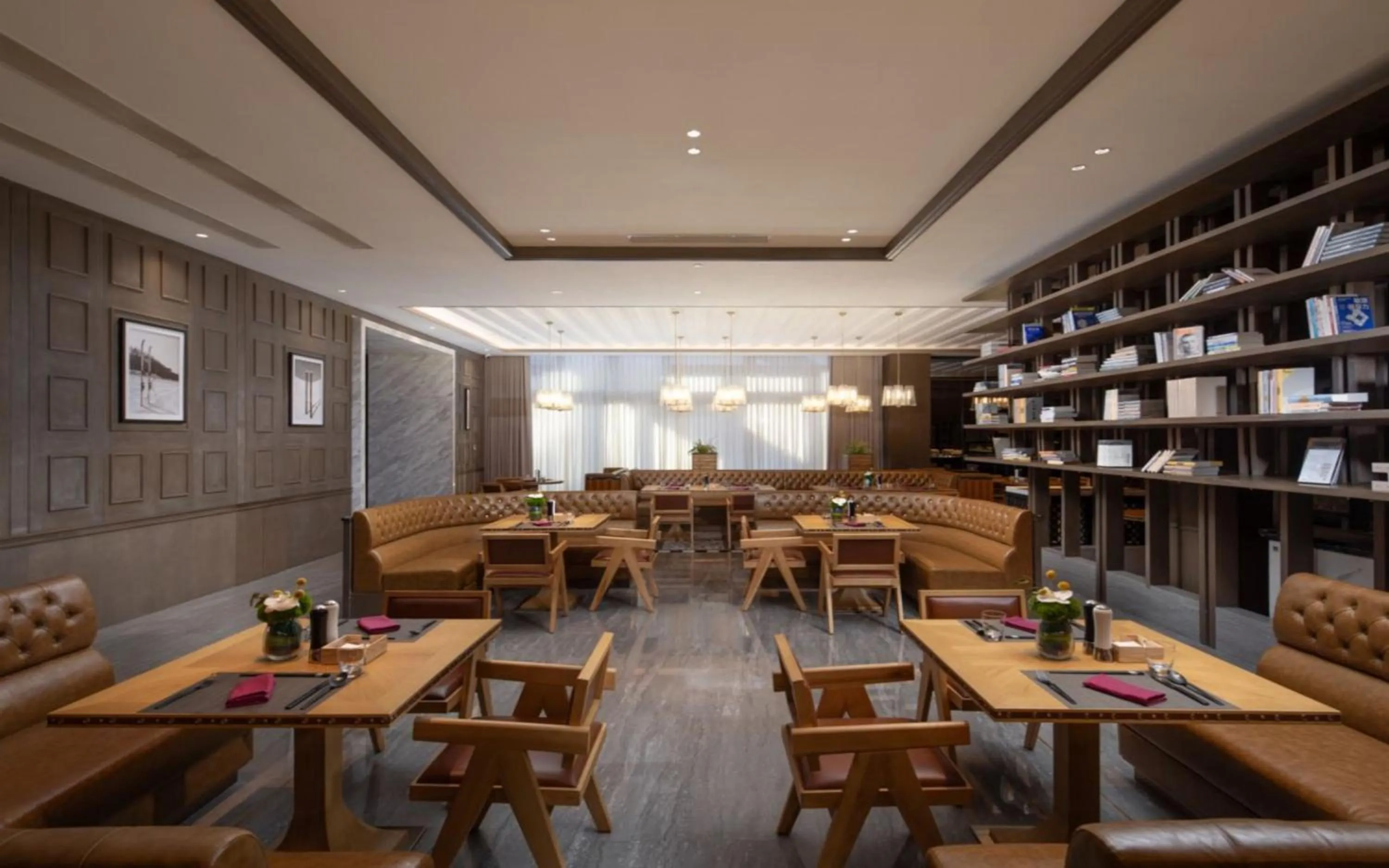 Restaurant/places to eat in InterContinental Chongli, an IHG Hotel