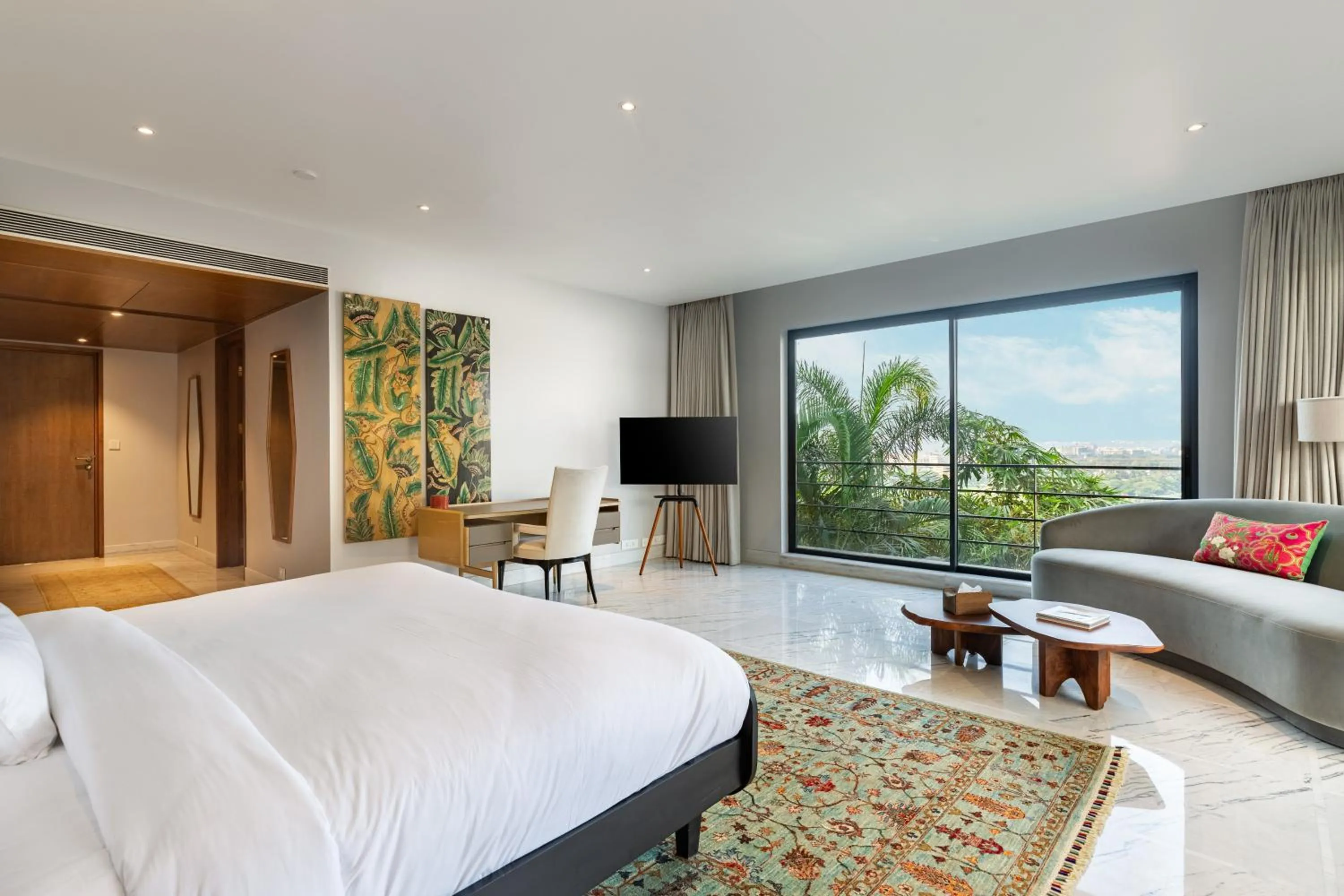 Bed in Amorzito by Solitaire Stays