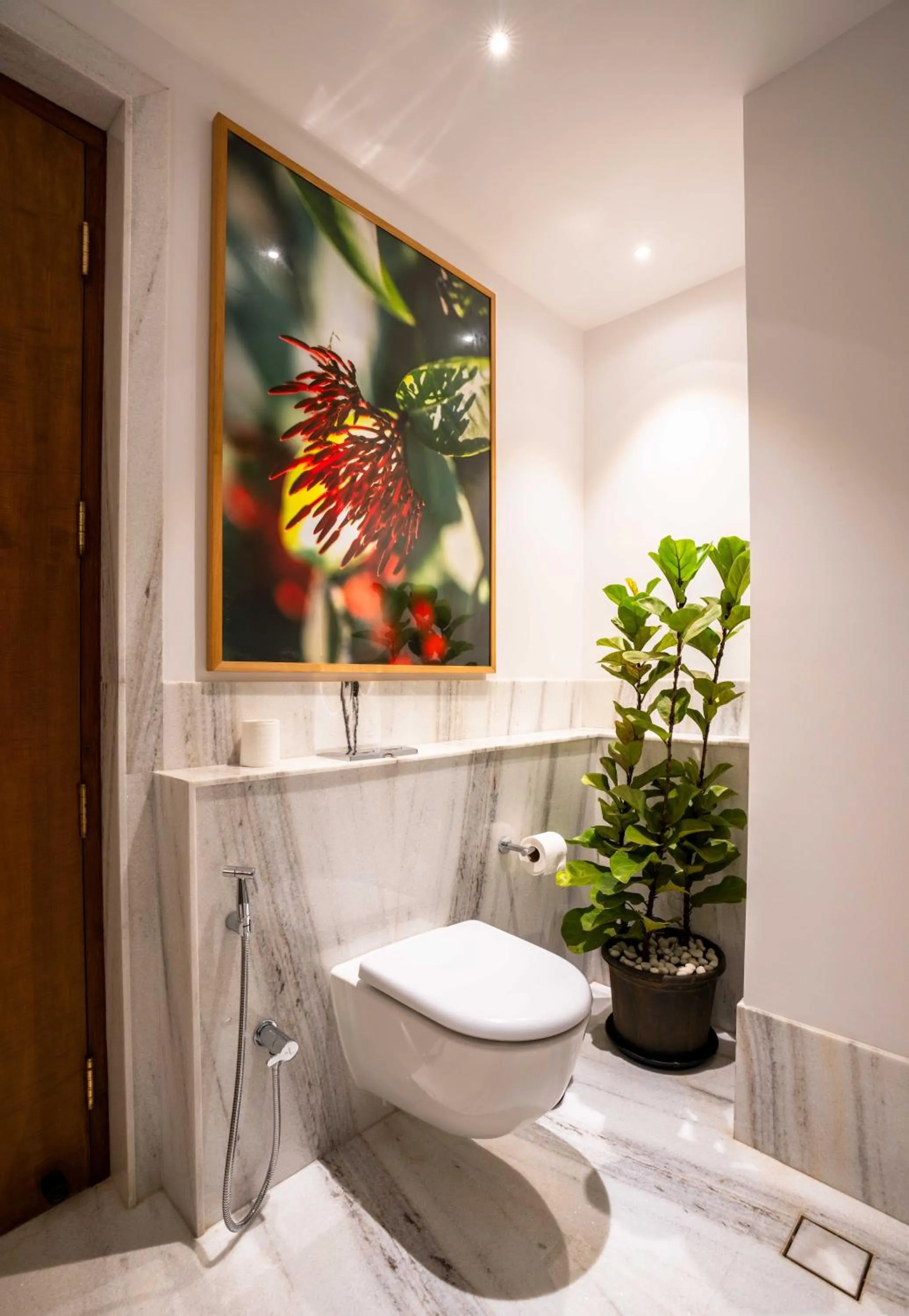Bathroom in Amorzito by Solitaire Stays