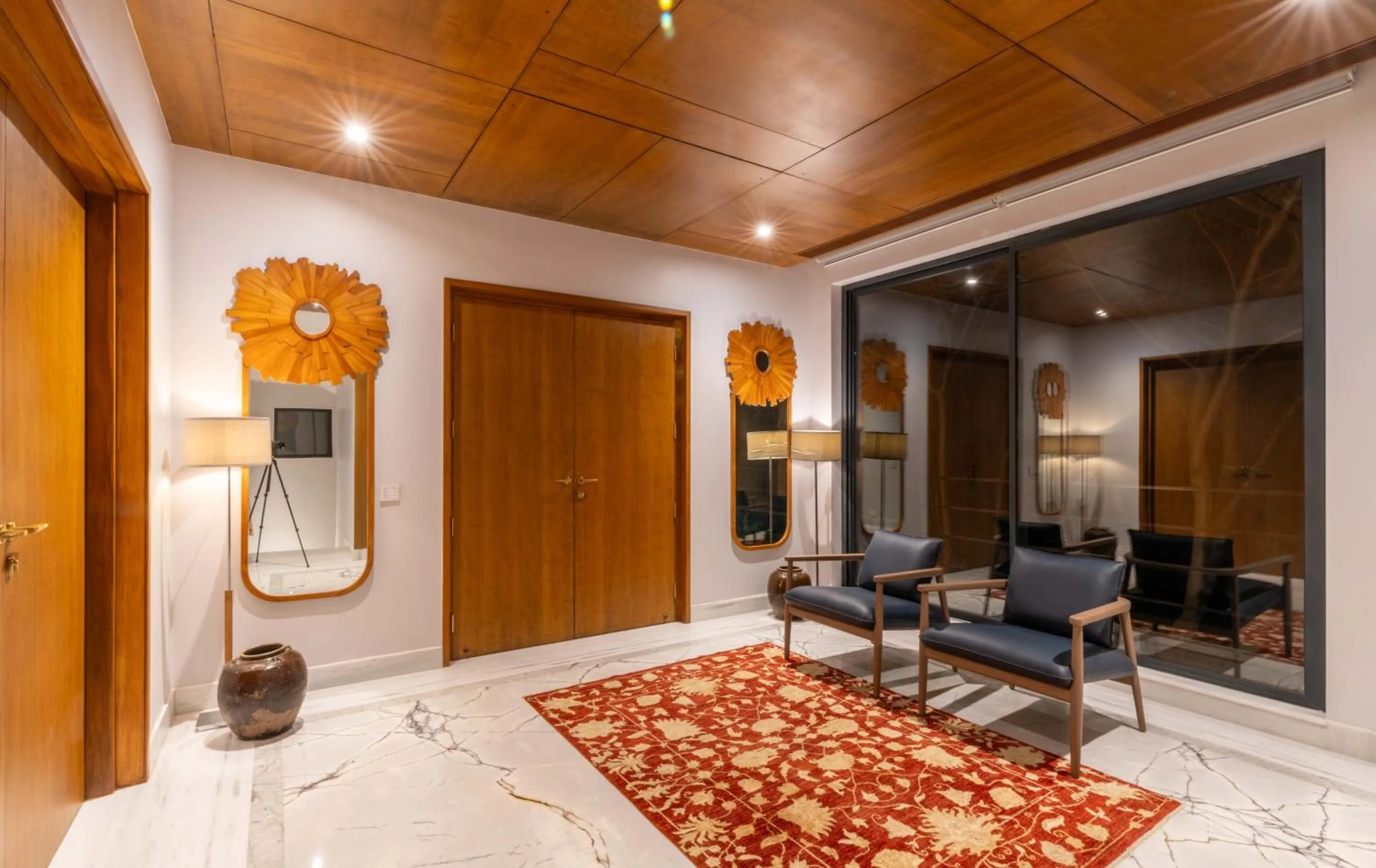 Seating area in Amorzito by Solitaire Stays