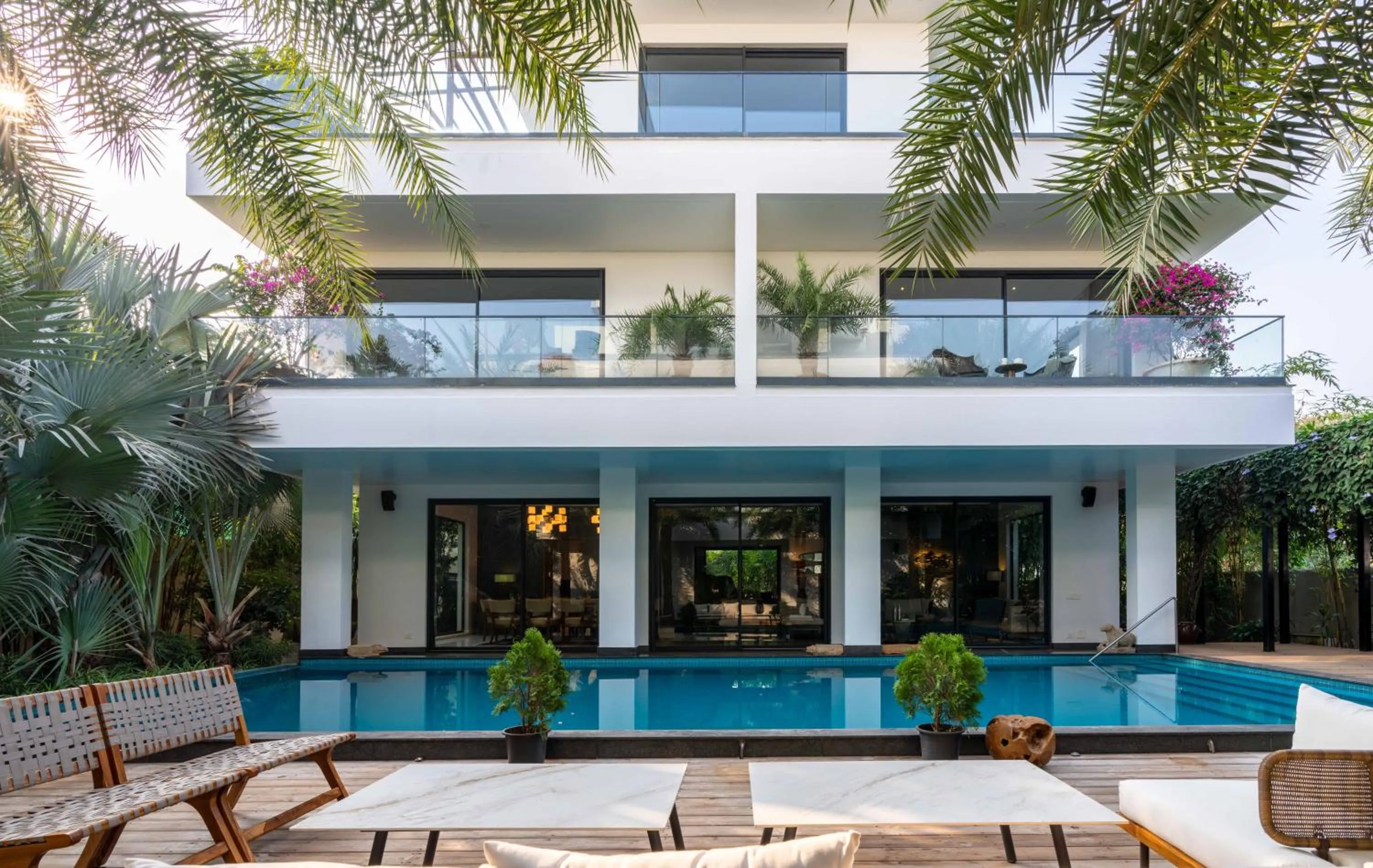 Property building in Amorzito by Solitaire Stays