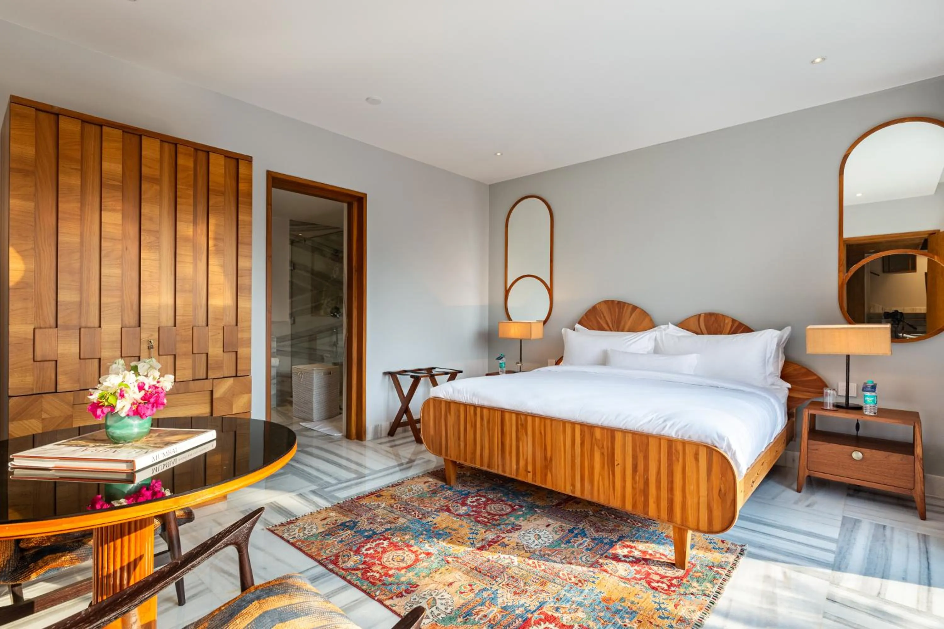 Bed in Amorzito by Solitaire Stays