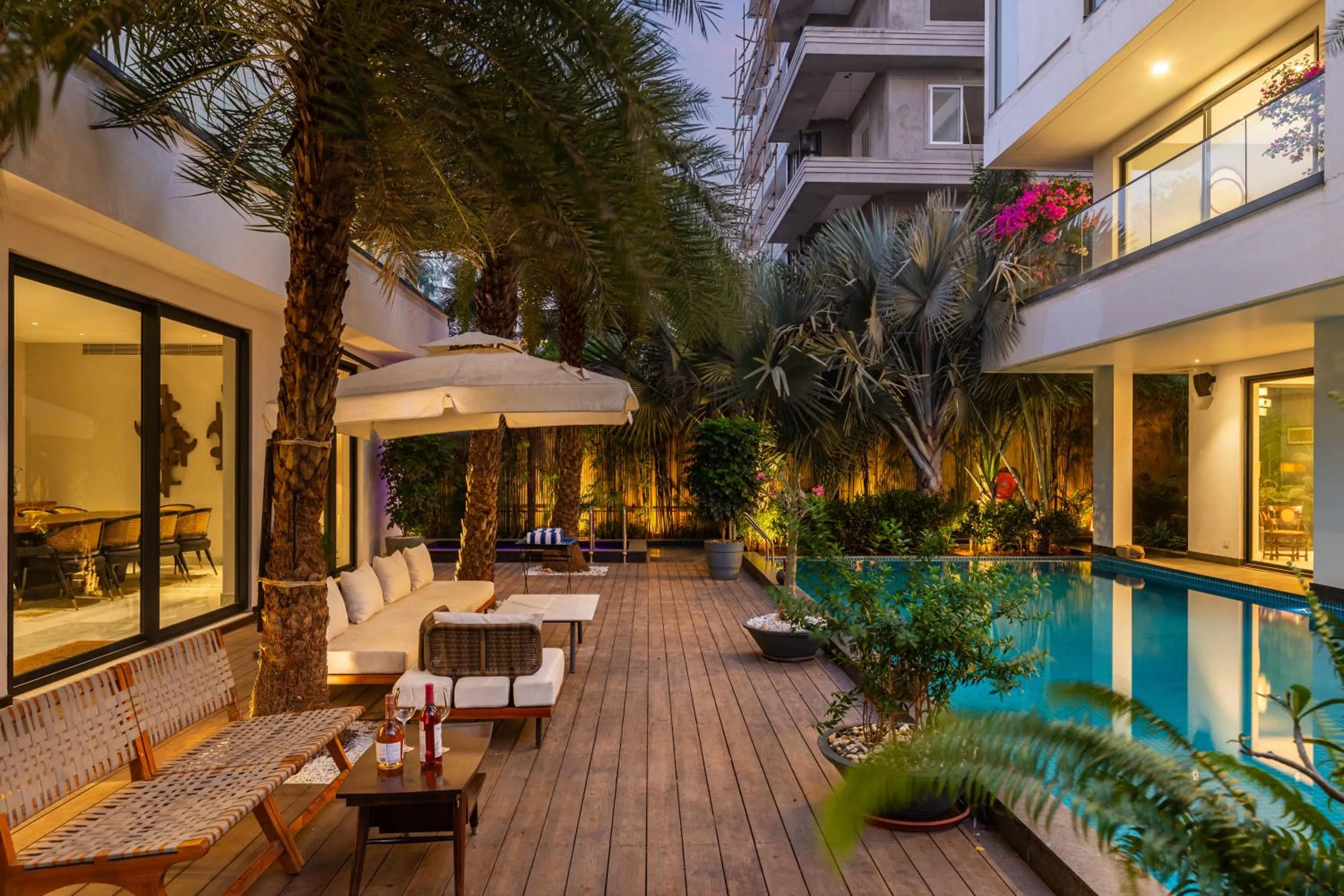 Property building in Amorzito by Solitaire Stays