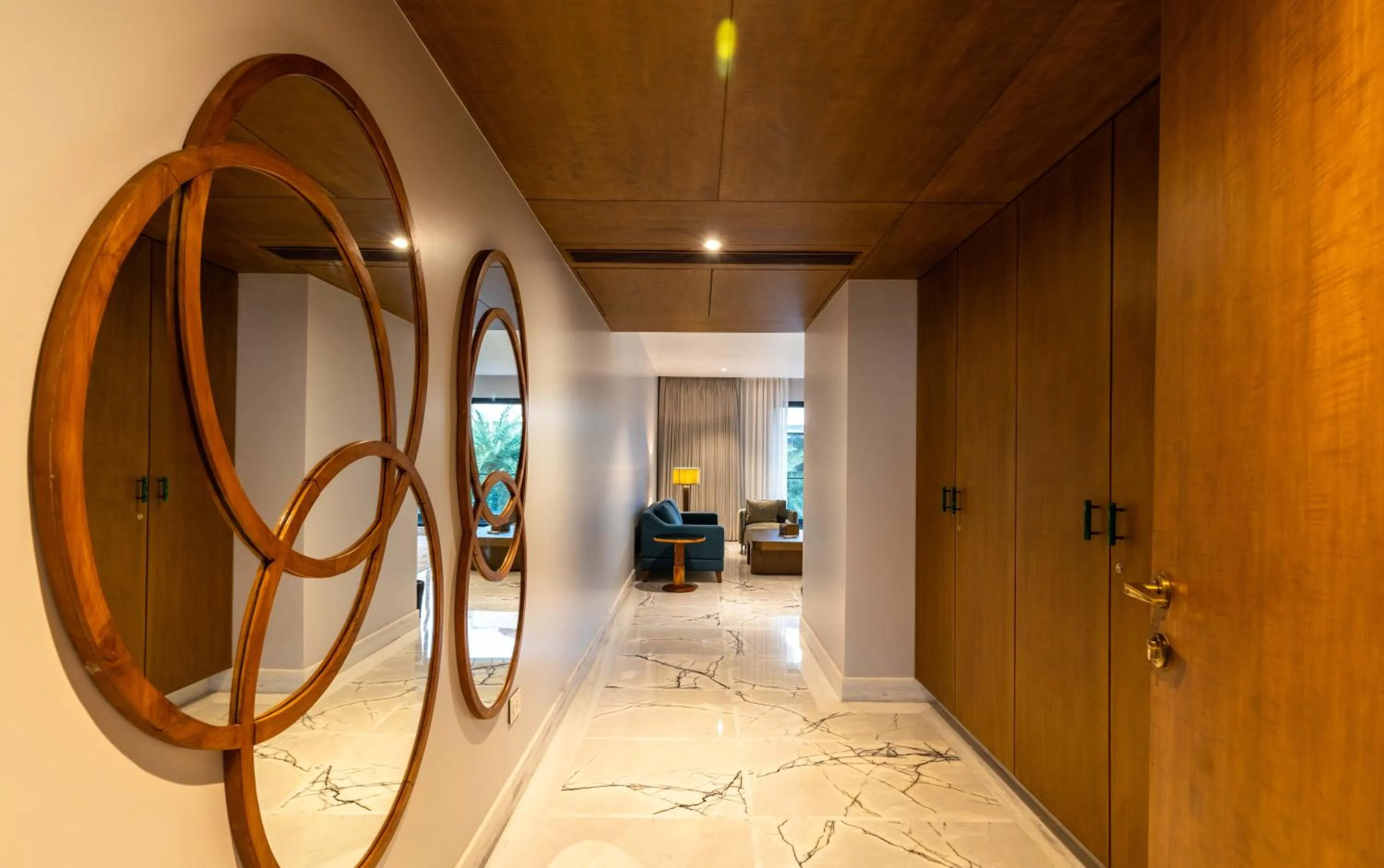 Living room in Amorzito by Solitaire Stays