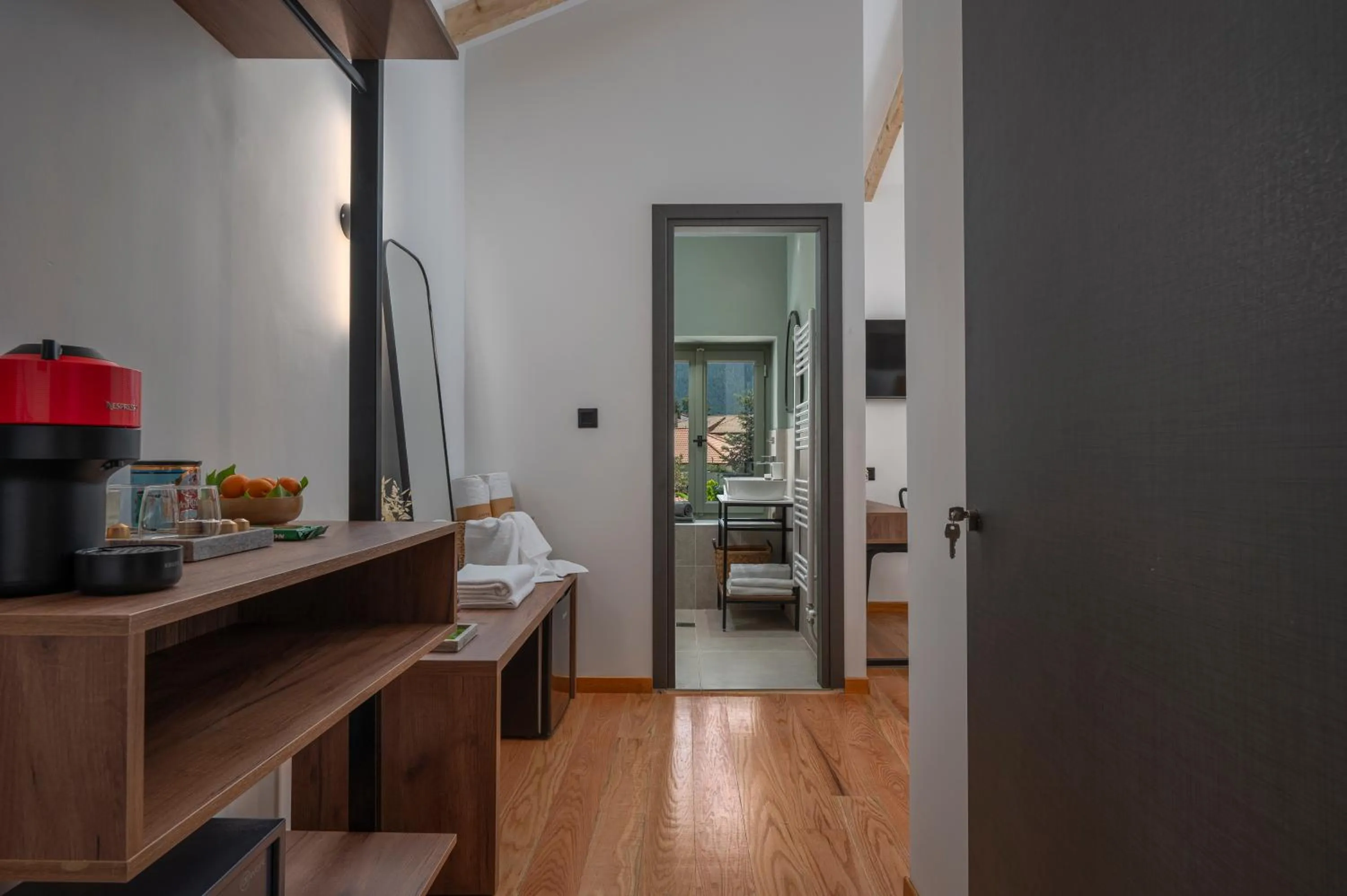 Area and facilities, Bed in Arca Deorum