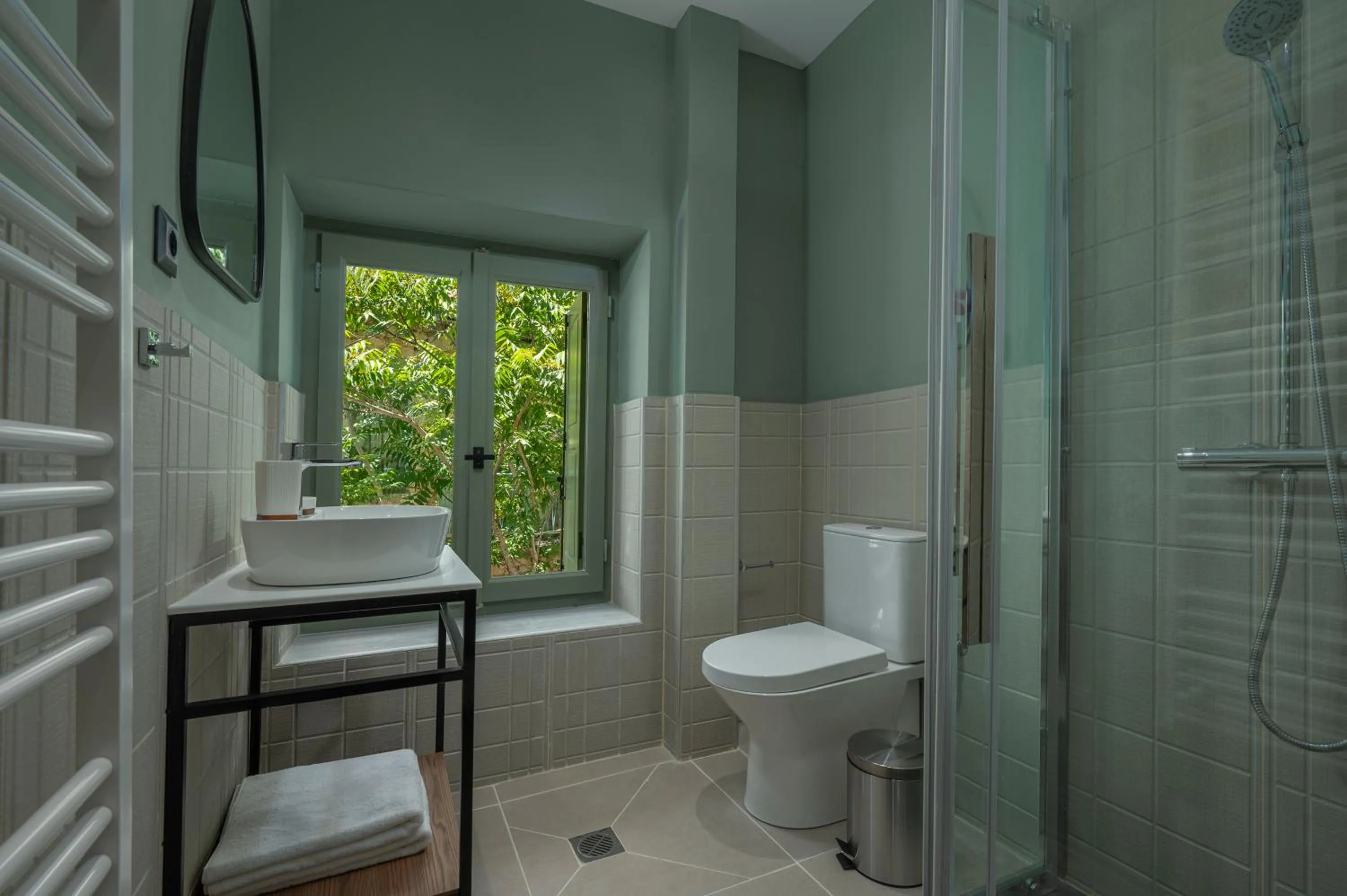 Bathroom in Arca Deorum