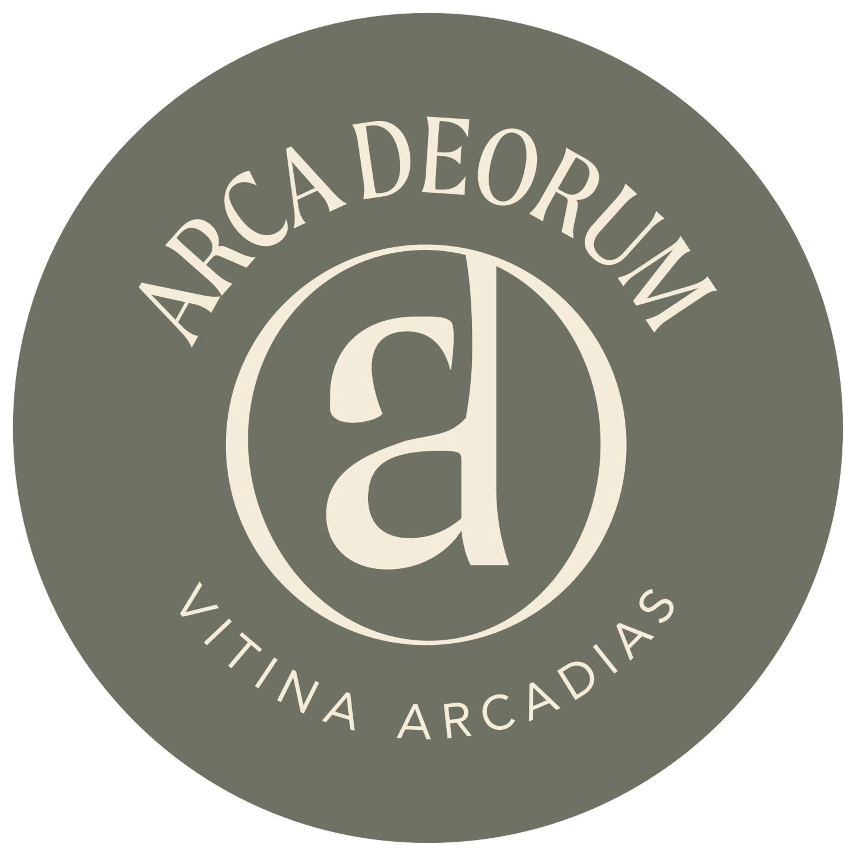 Property logo or sign in Arca Deorum