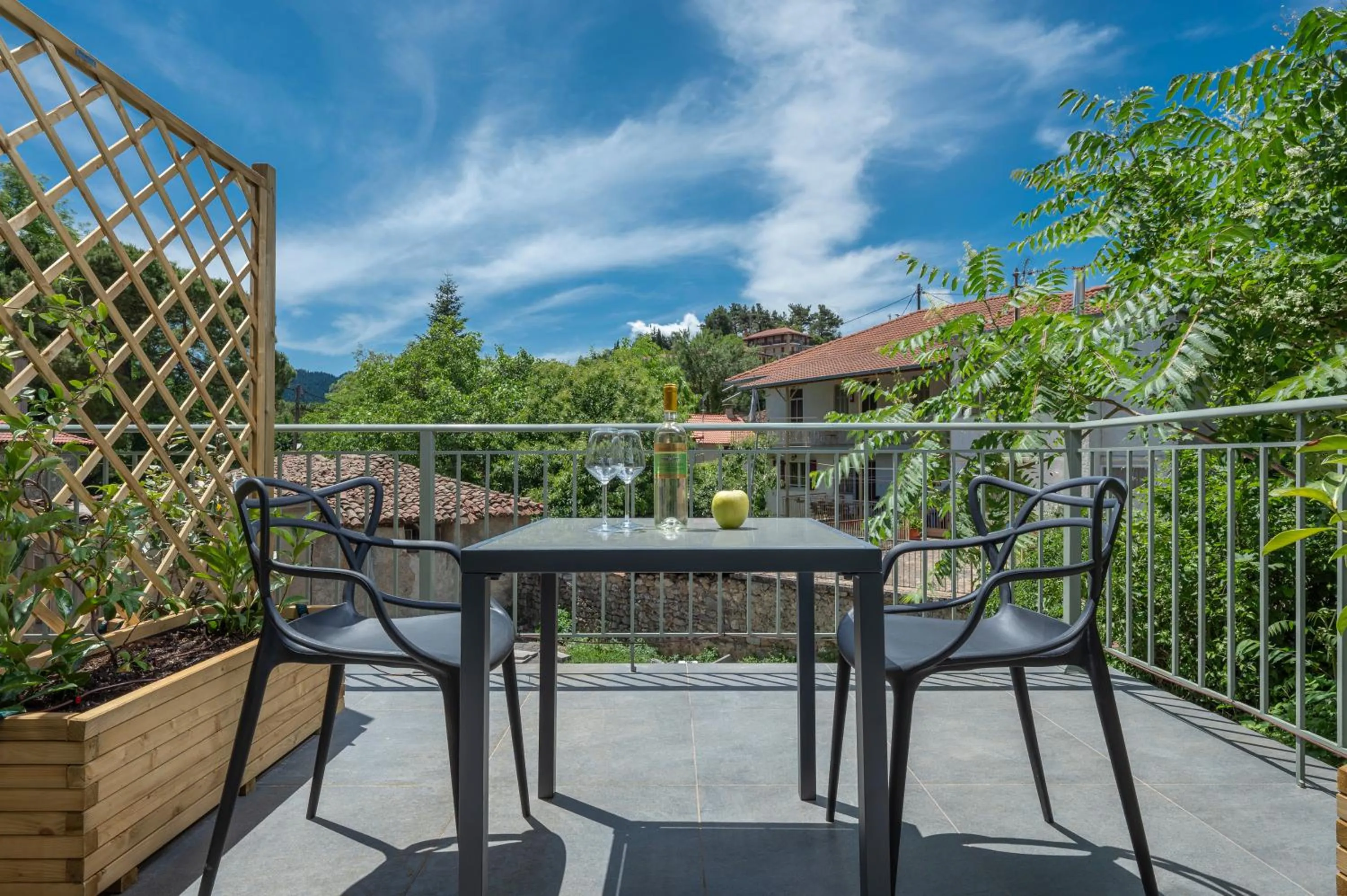 View (from property/room) in Arca Deorum