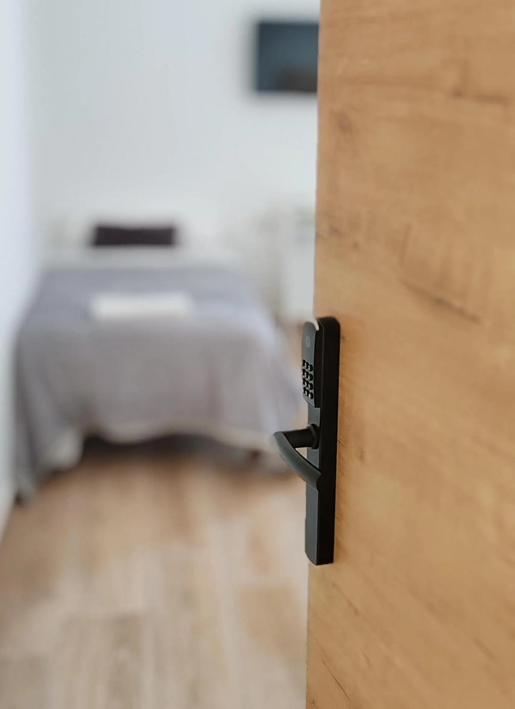 Bed in Hostal Oasis Dor