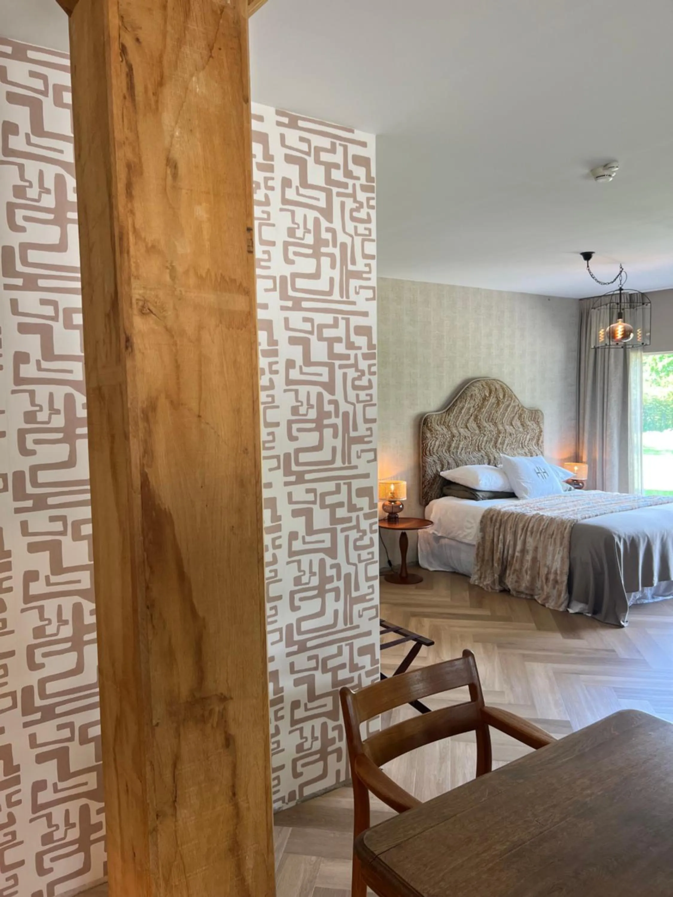 Bed in B&B Hoeve de Haar