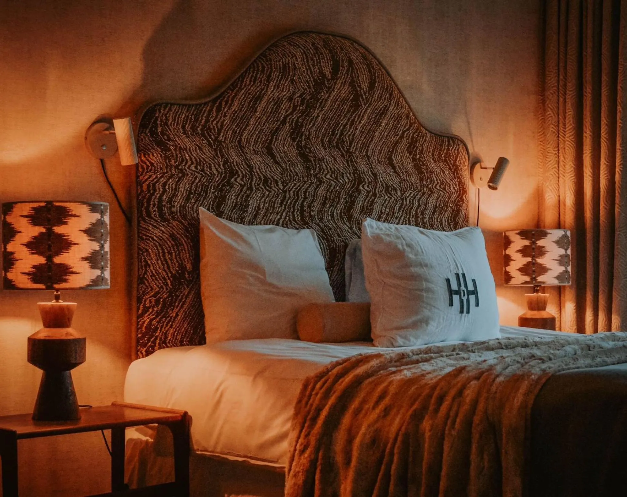 Bed in B&B Hoeve de Haar