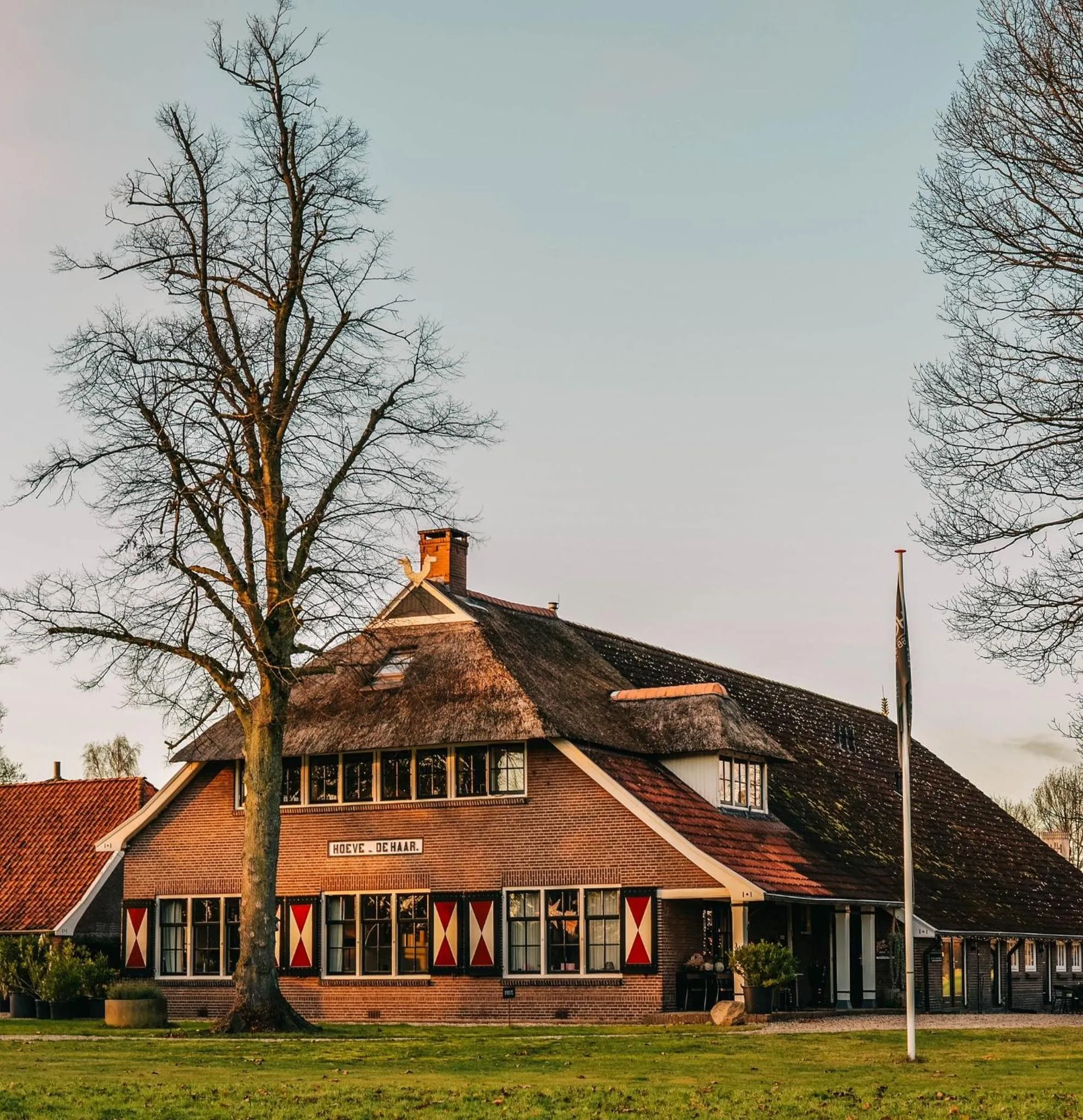 Property building in B&B Hoeve de Haar