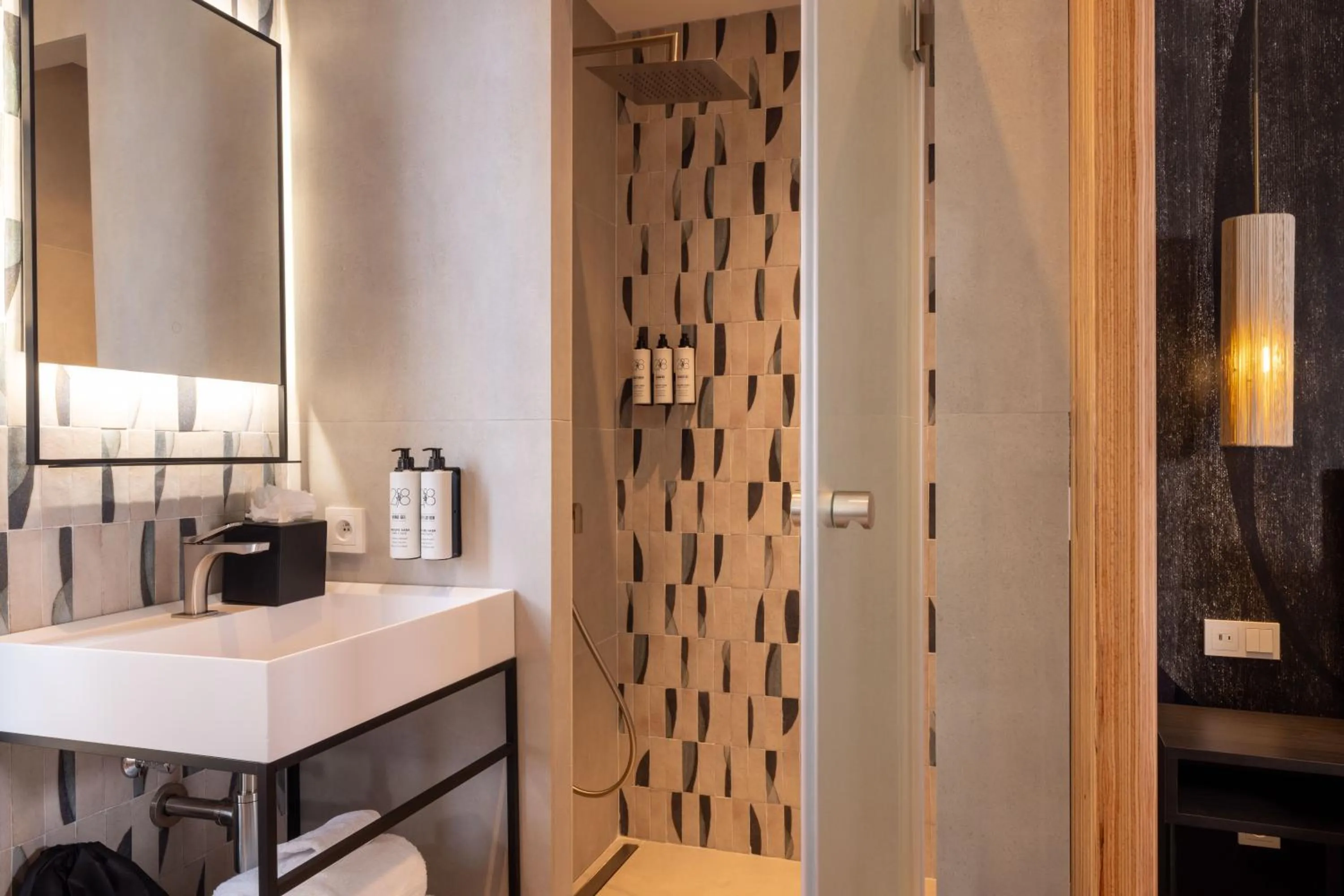 Bathroom in Palais Ségurane Boutique Hôtel