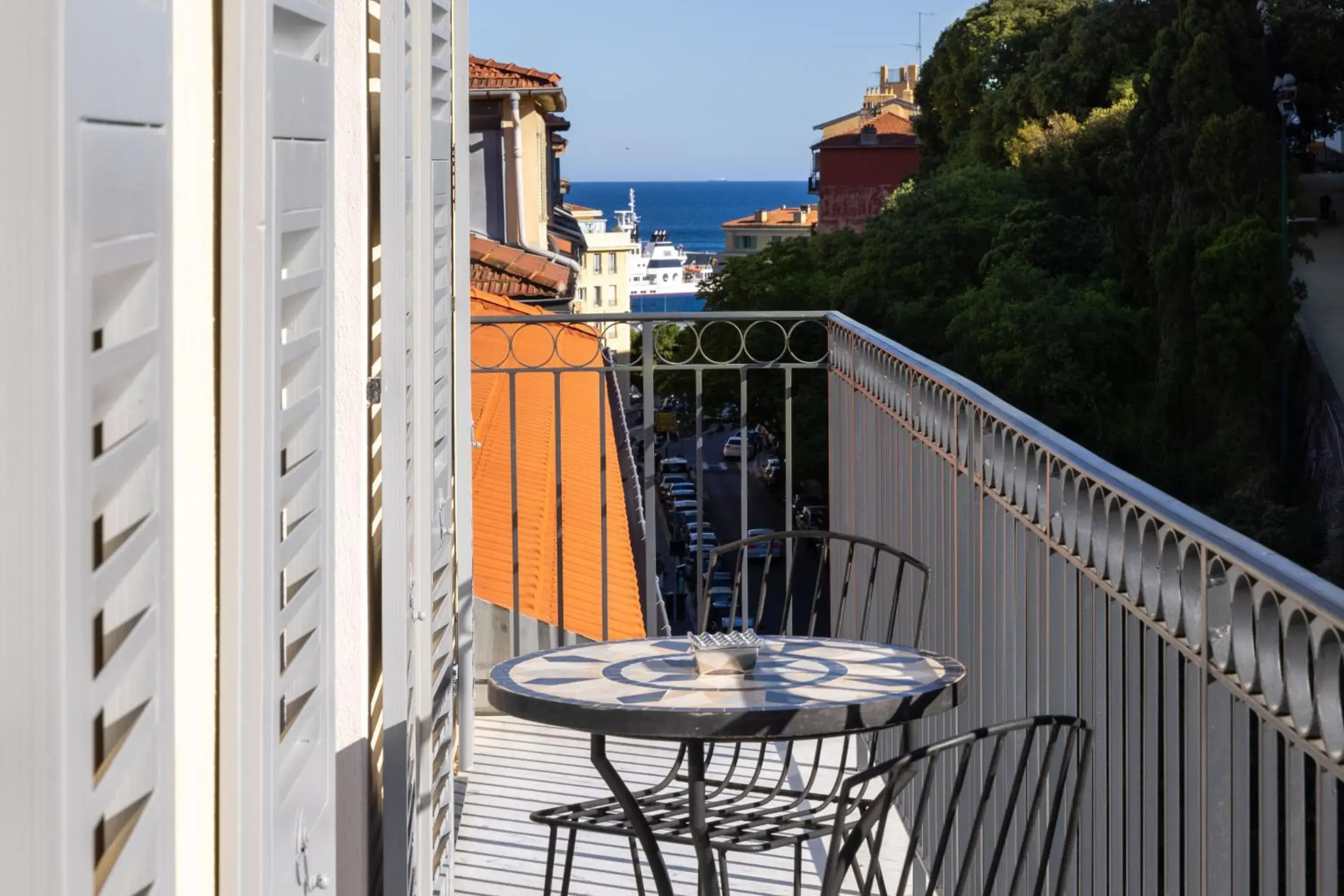 View (from property/room) in Palais Ségurane Boutique Hôtel View (from property/room) in Palais Ségurane Boutique Hôtel