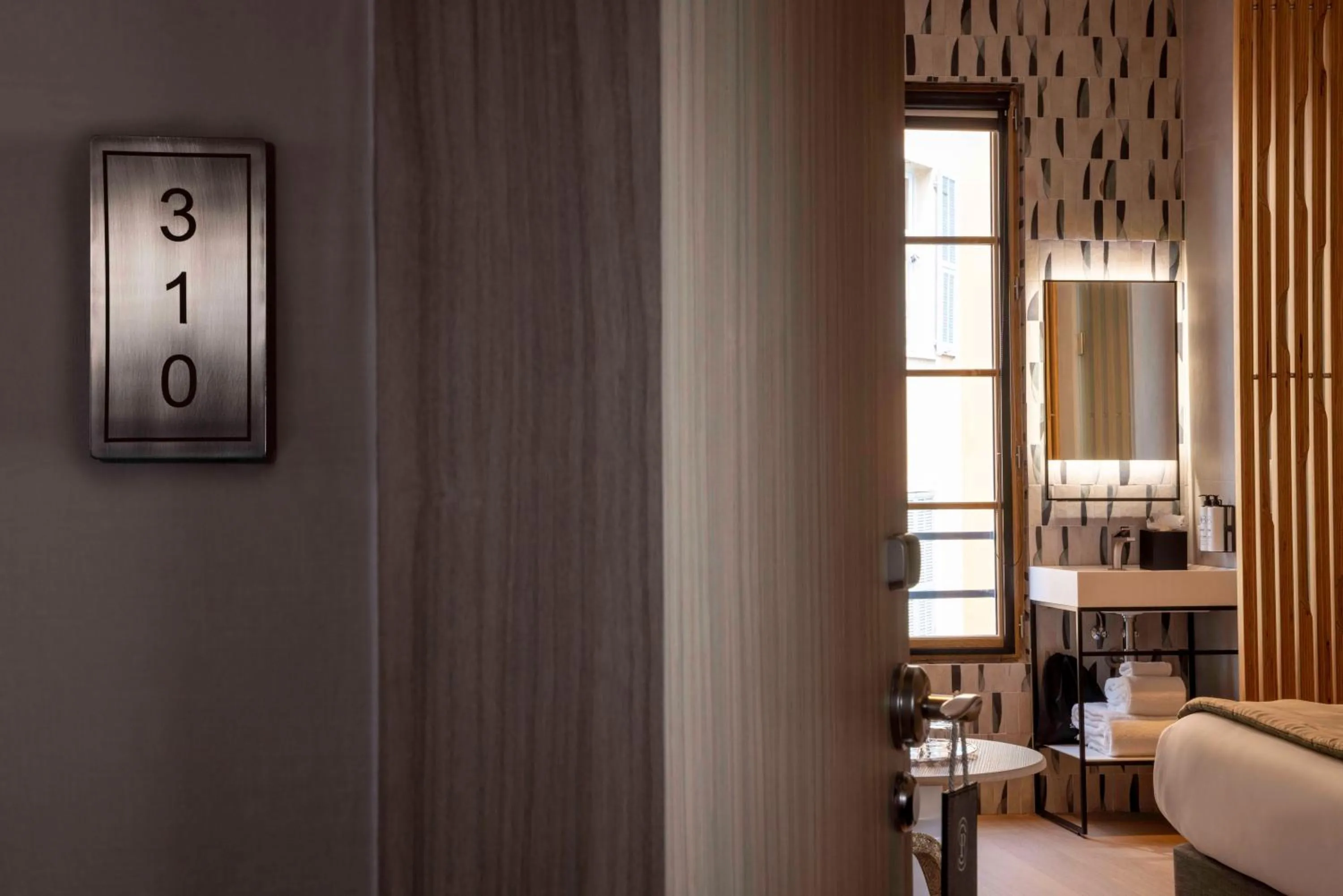 Bedroom in Palais Ségurane Boutique Hôtel