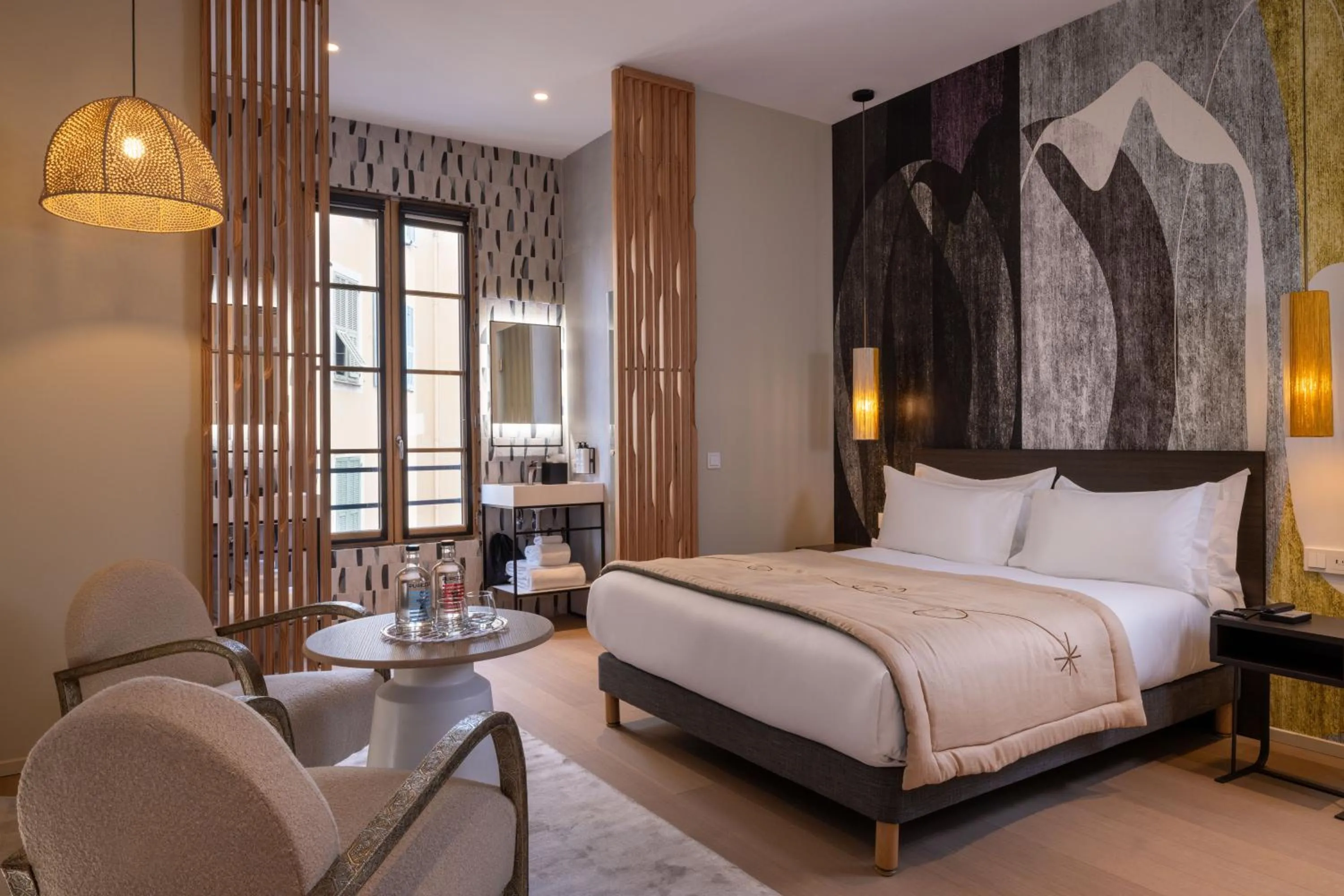 Bedroom, Bed in Palais Ségurane Boutique Hôtel