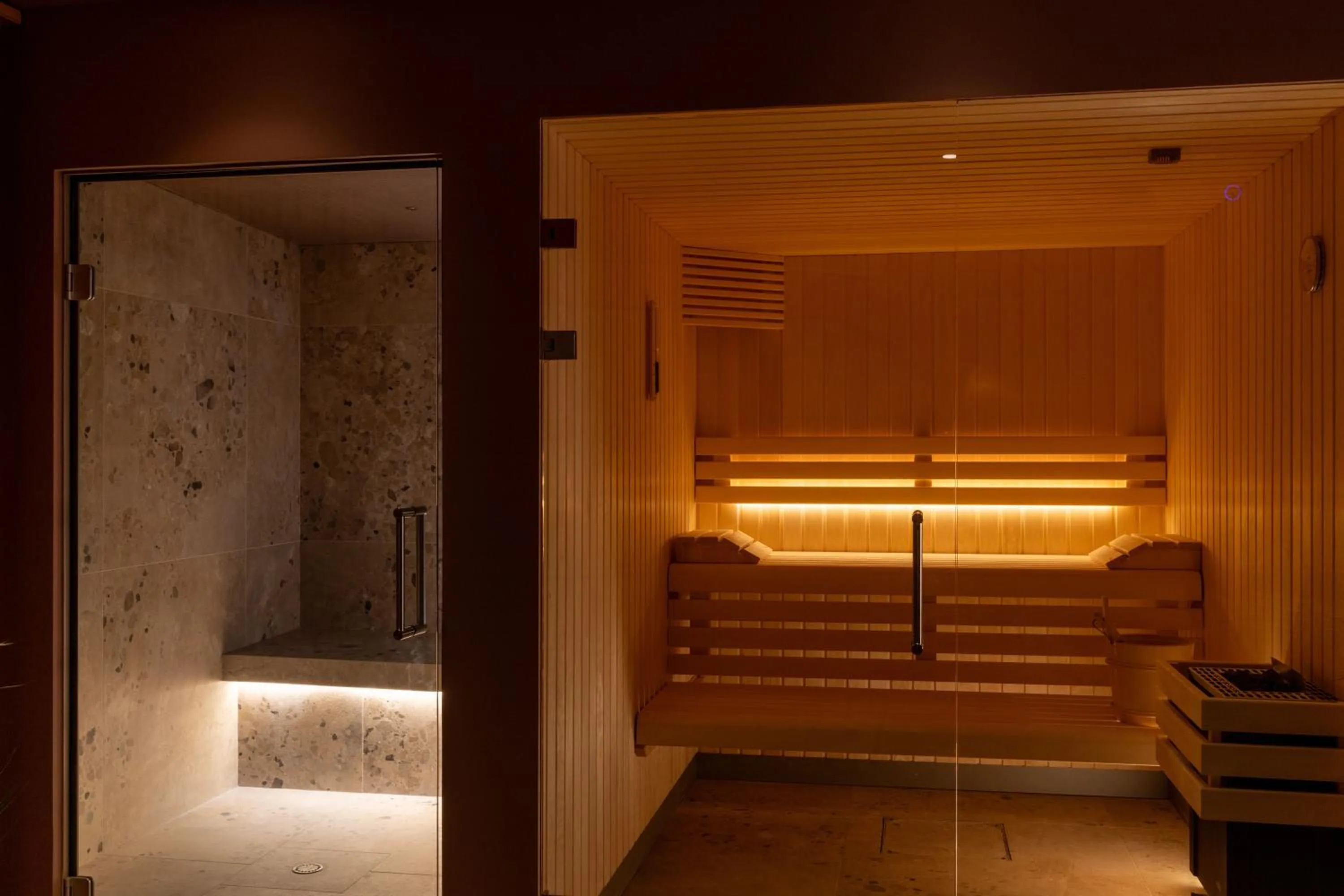 Sauna in Palais Ségurane Boutique Hôtel