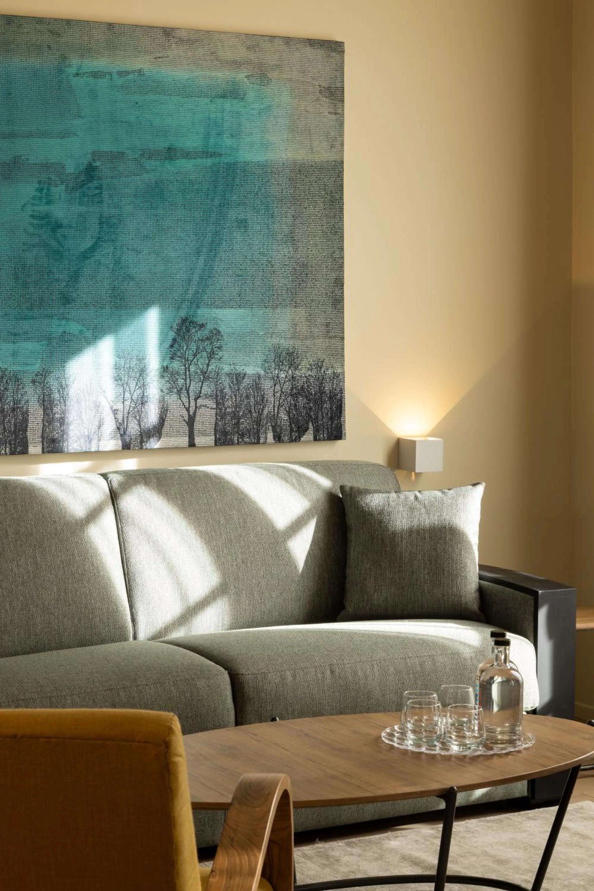 Living room in Palais Ségurane Boutique Hôtel