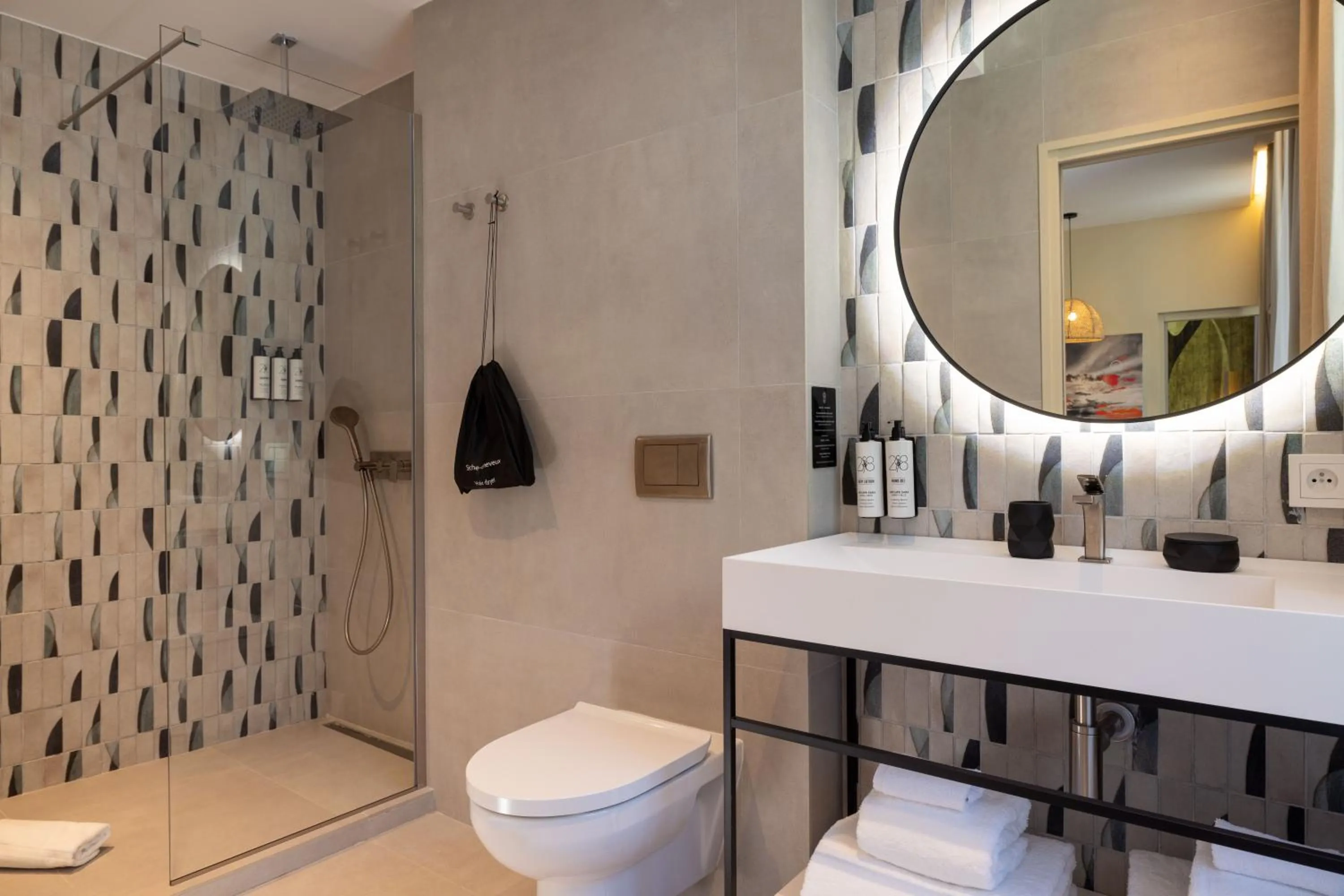 Bathroom in Palais Ségurane Boutique Hôtel