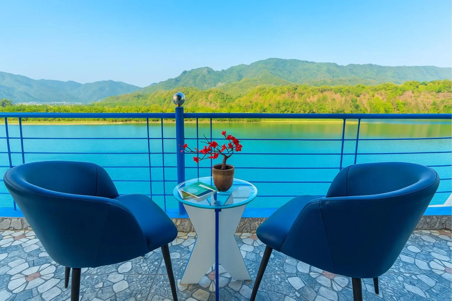 View (from property/room) in The Neeraj Ganga Cottages