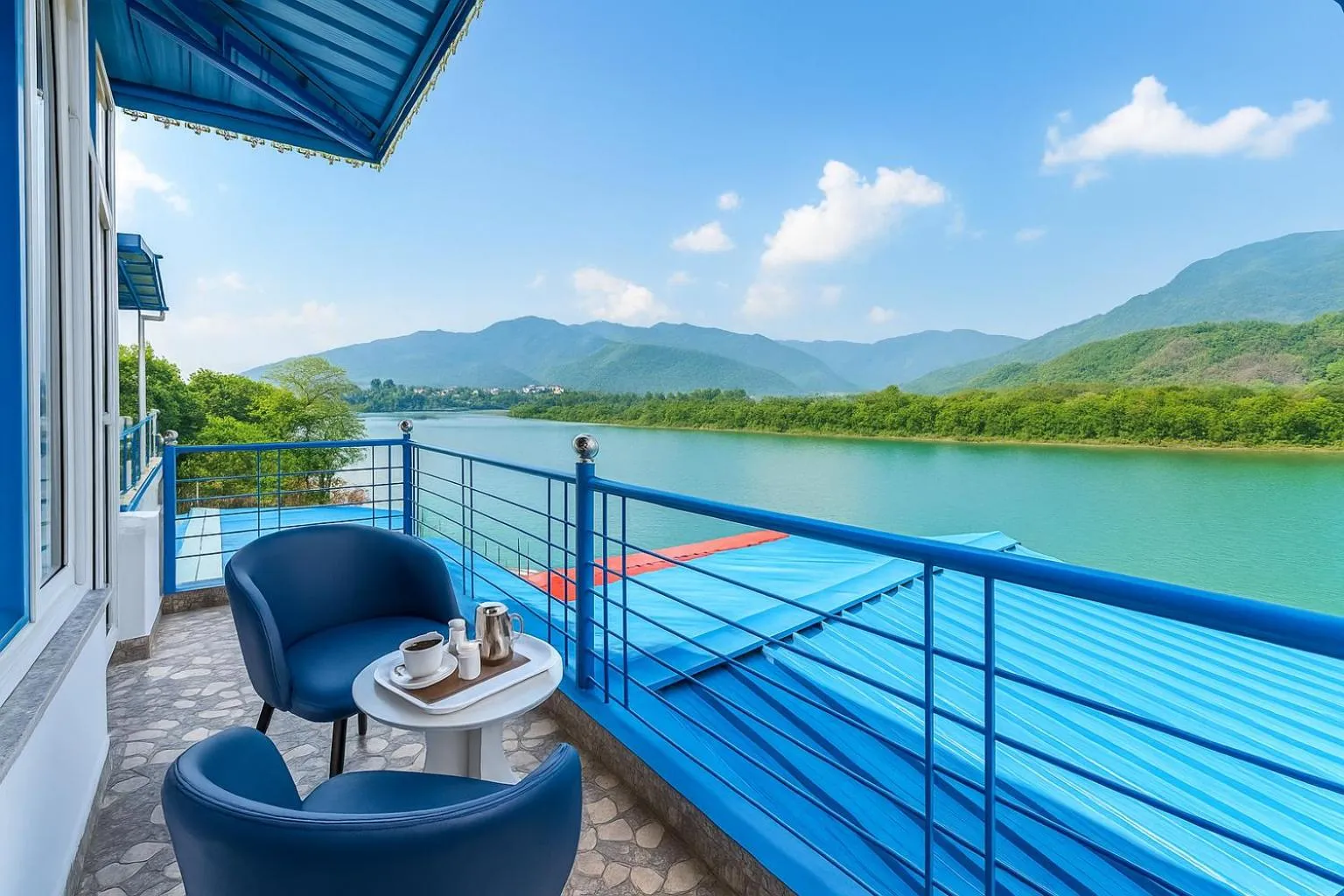 View (from property/room) in The Neeraj Ganga Cottages