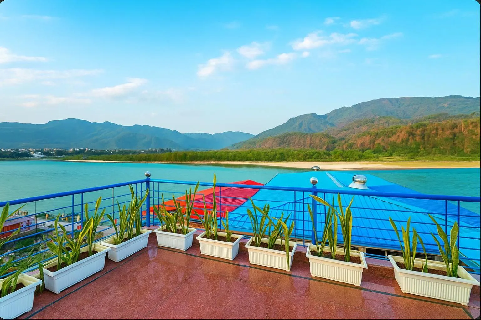 Property building in The Neeraj Ganga Cottages