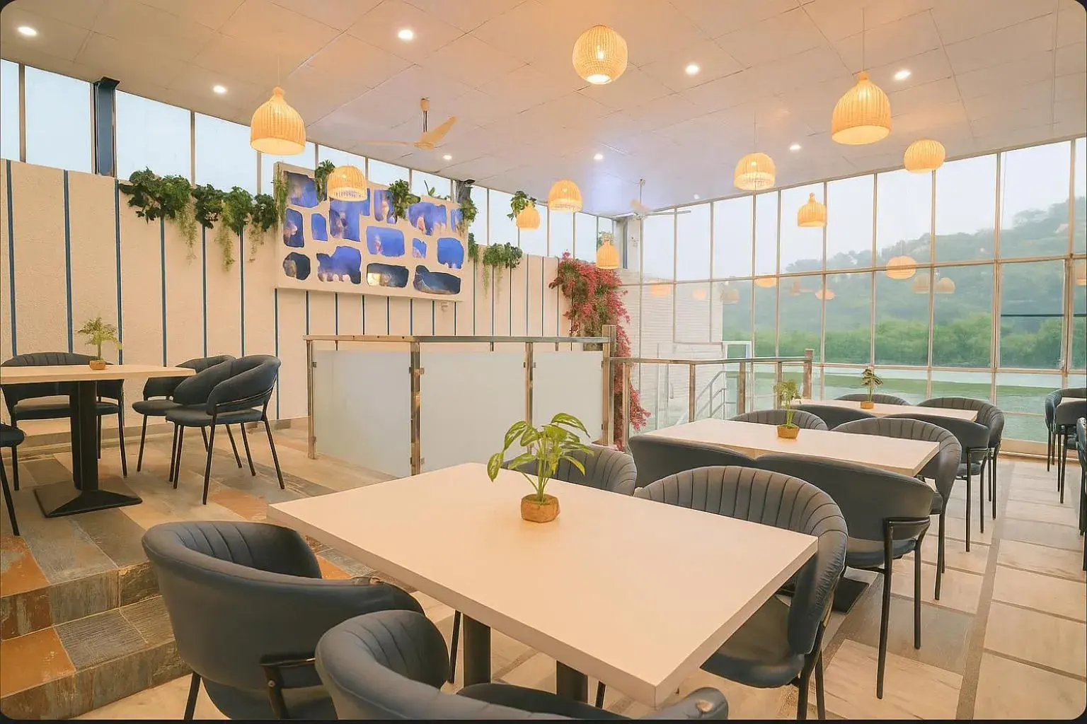 Restaurant/places to eat in The Neeraj Ganga Cottages Restaurant/places to eat in The Neeraj Ganga Cottages